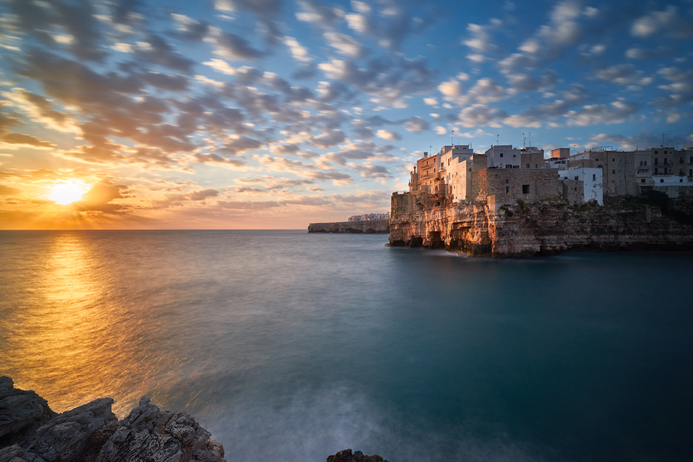 Alba in Polignano