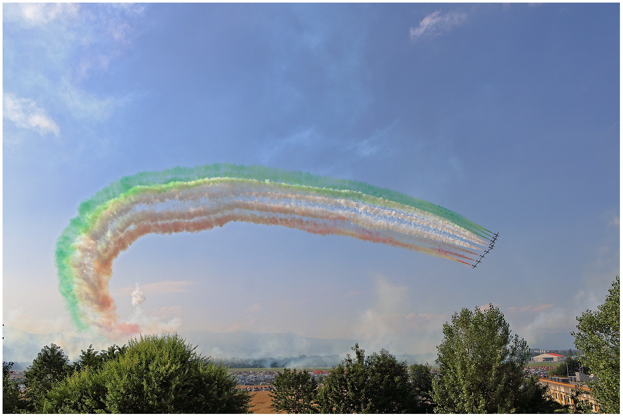 Pennellata tricolore