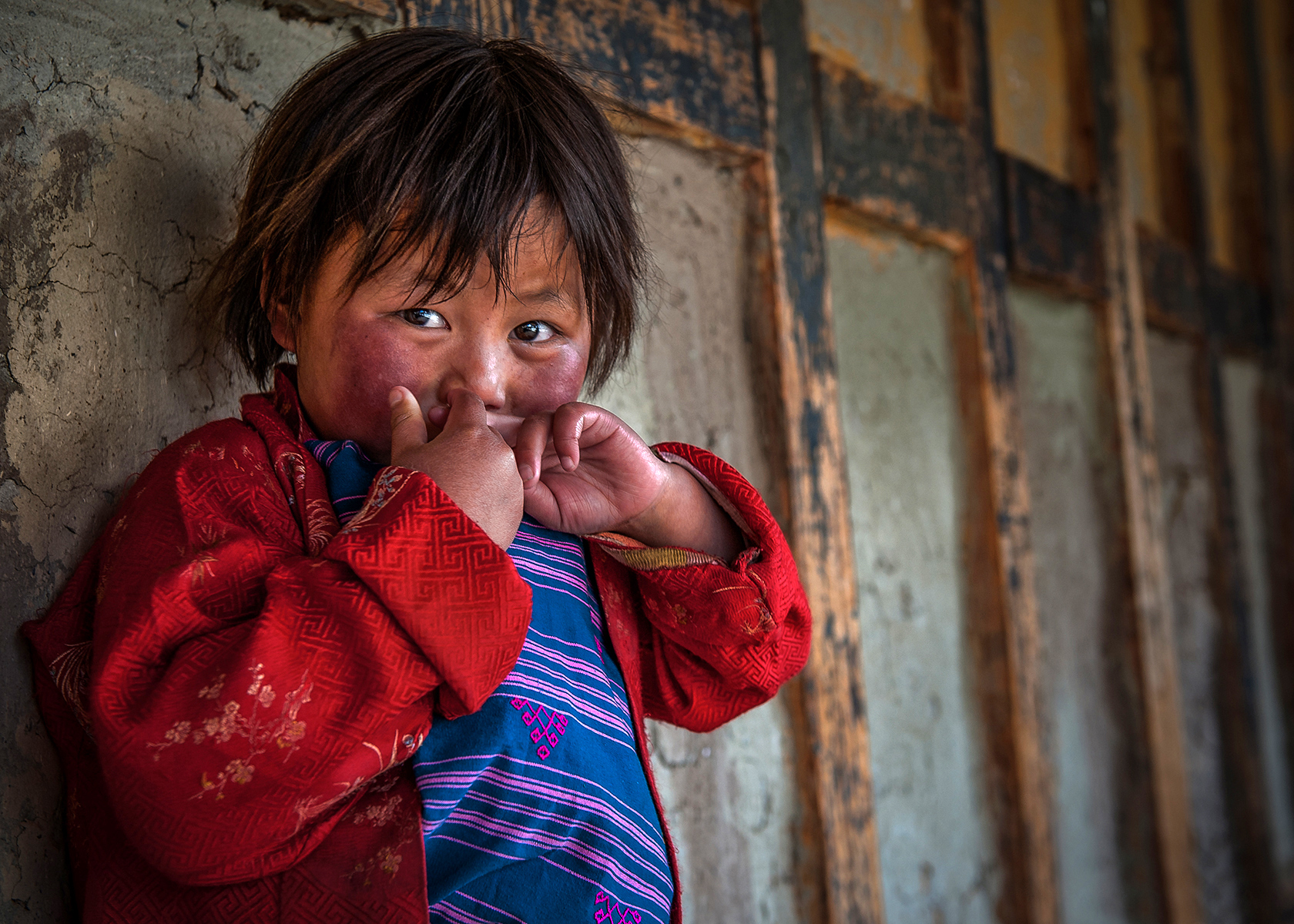 World portrait - Bhutan I