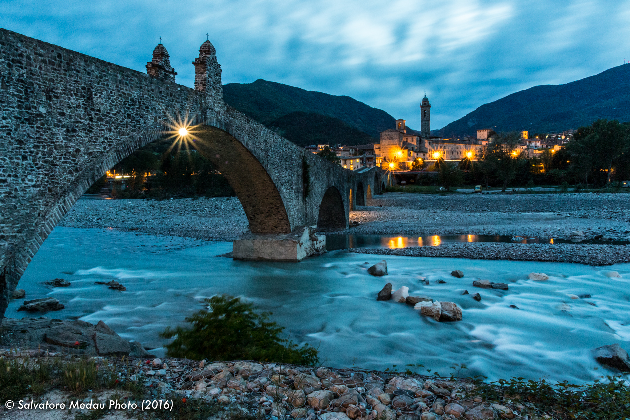 Ponte Gobbo or Ponte del Diavolo, Bobbio (PC)