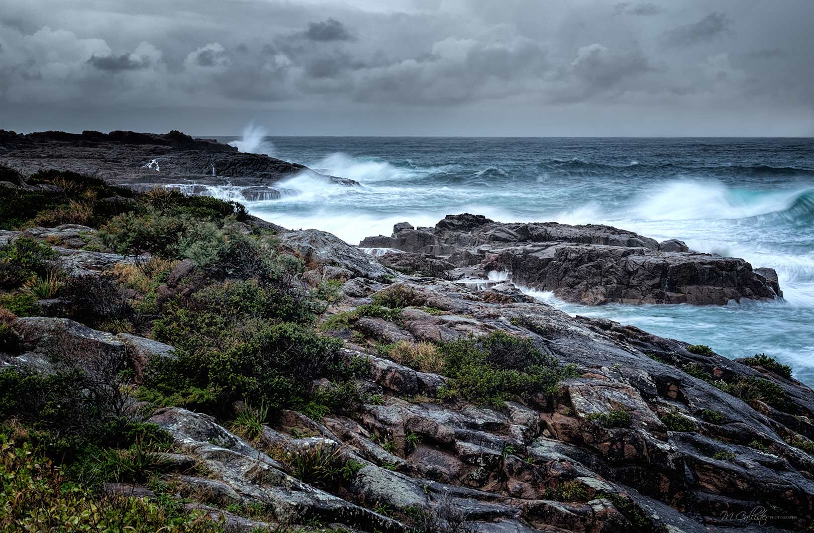 Umido e freddo, porto NSW