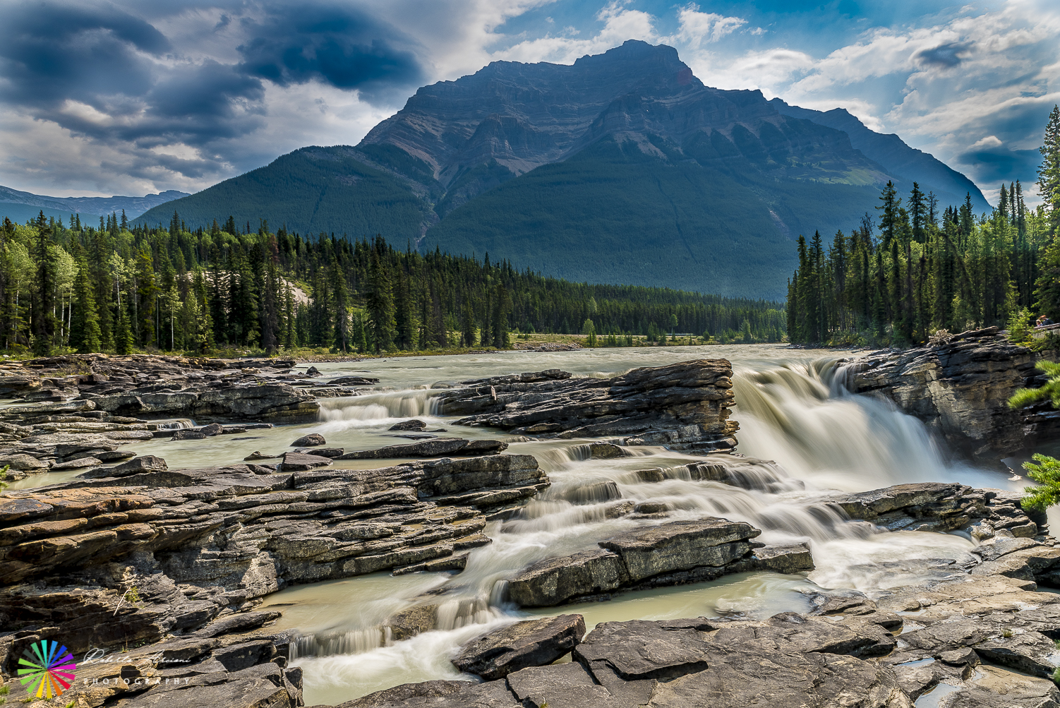 Athabasca Falls Jasper