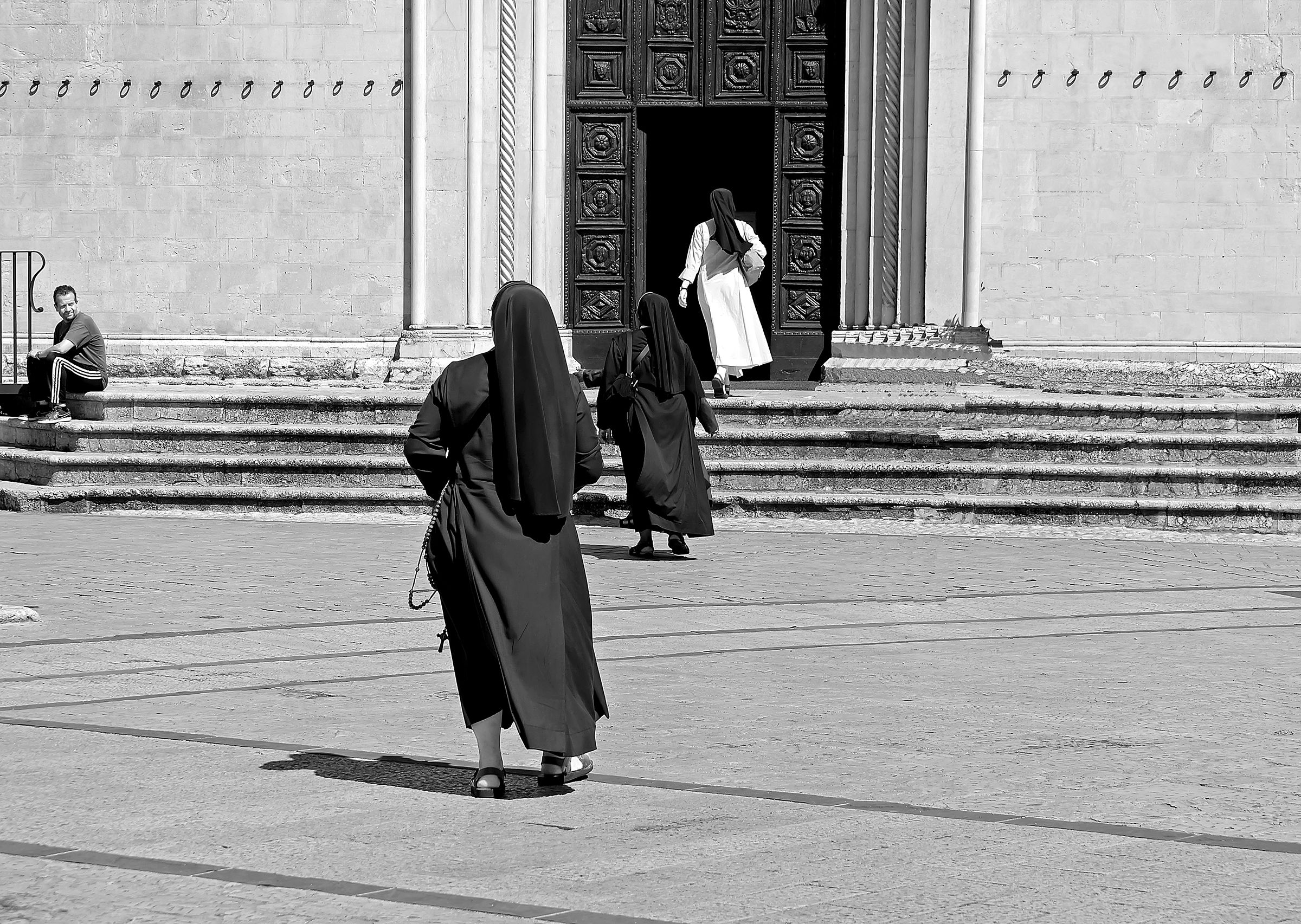 Black & White Parade