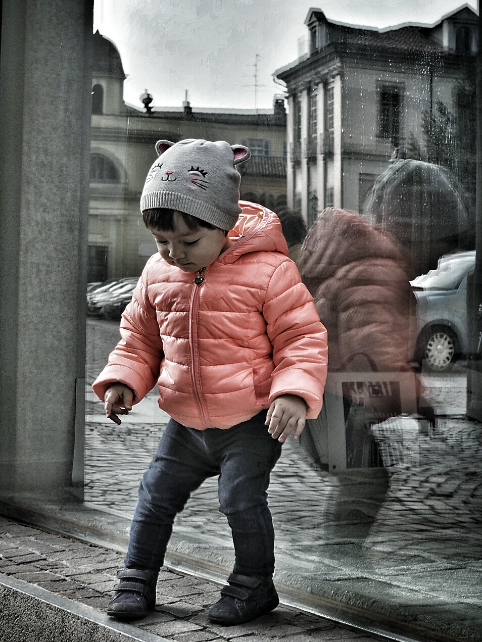 Esplorando la città di vetro