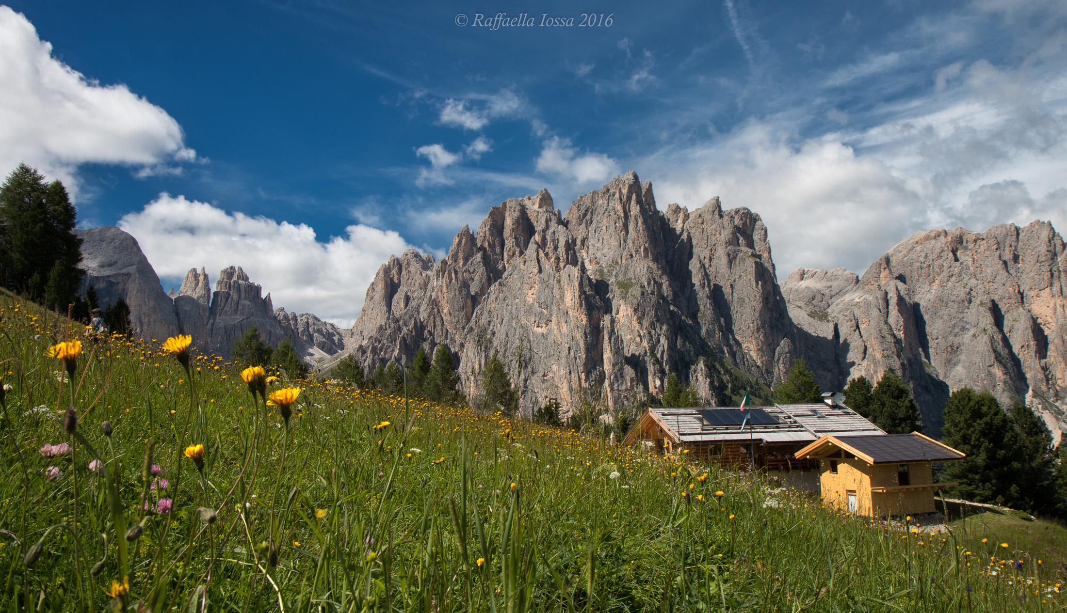 Rifugio Prà Martin -Ciampedie