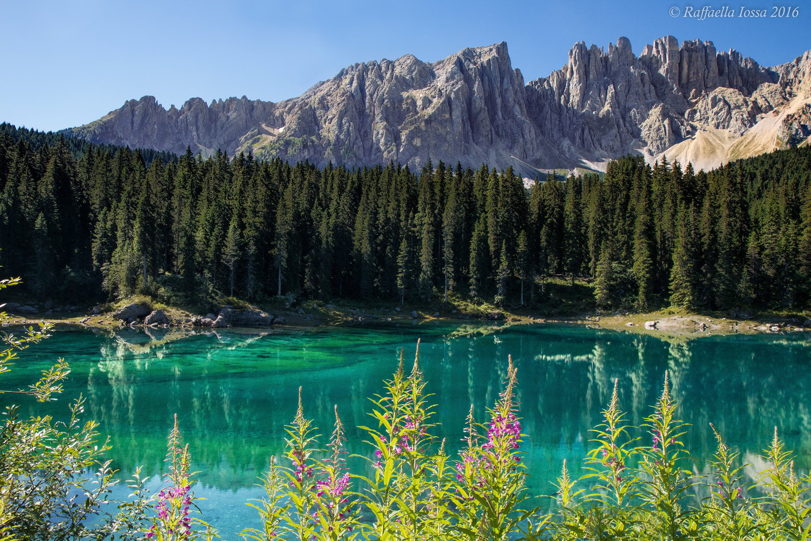Lago Carezza