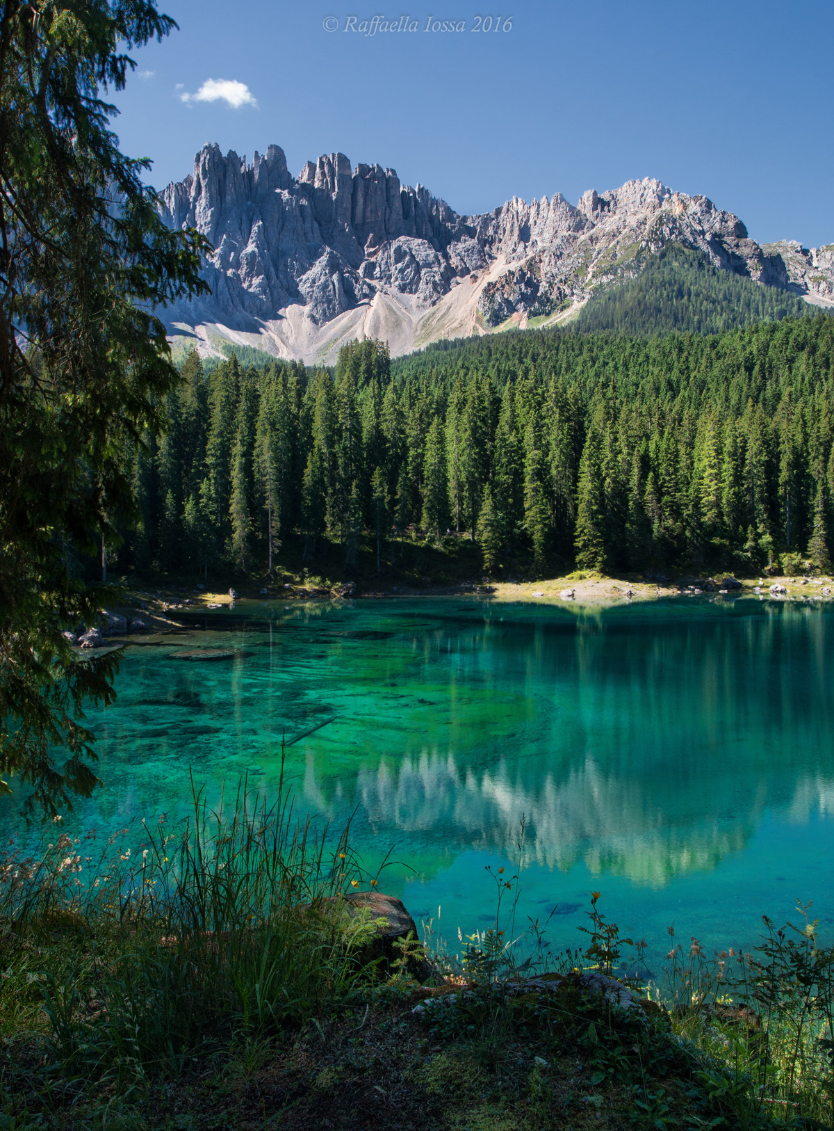 Lago Carezza