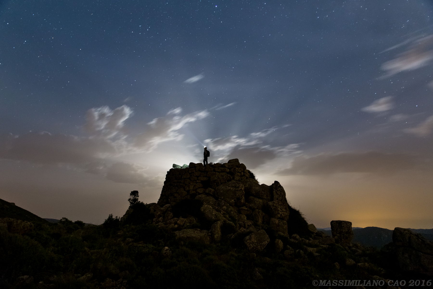 Spunta la luna dal monte