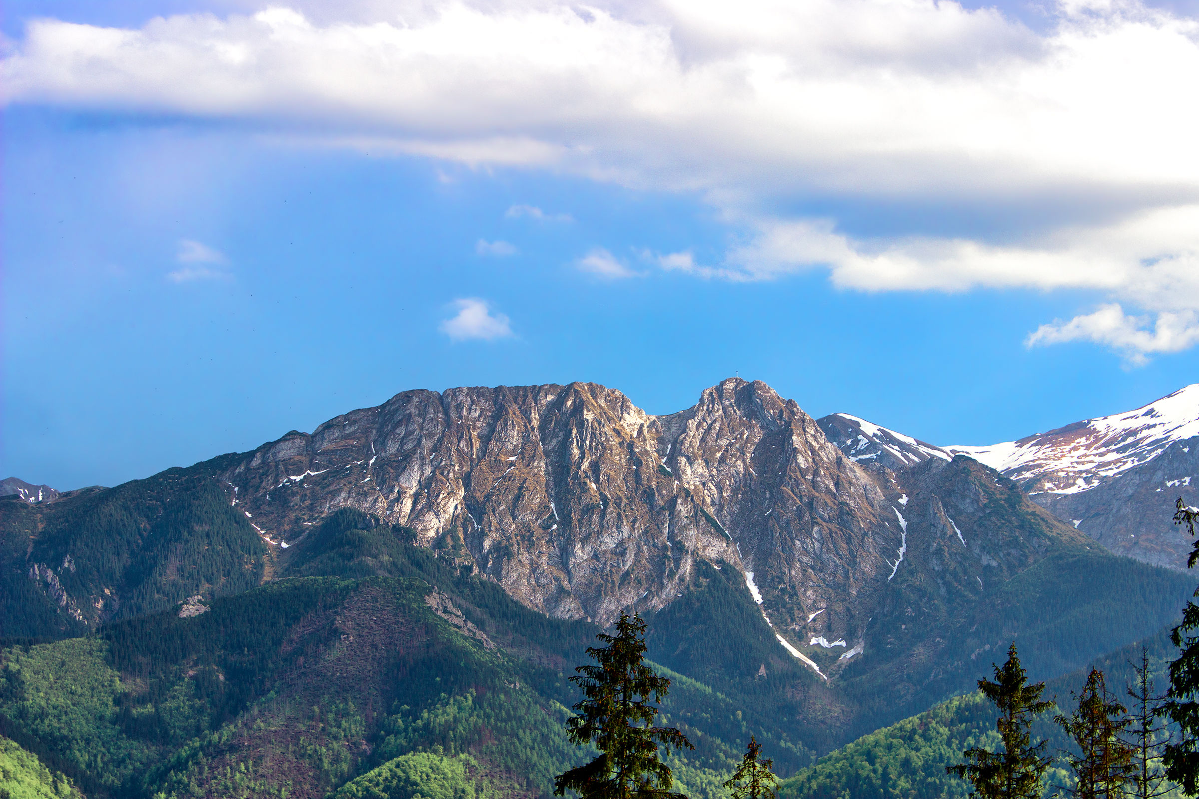 Giewont mountain