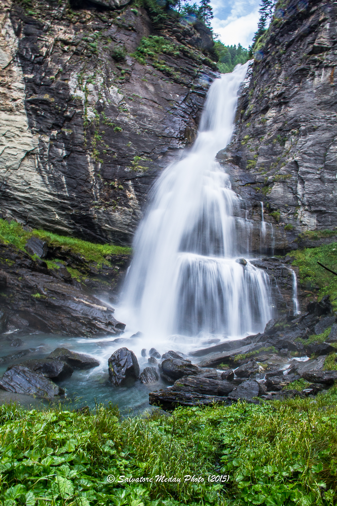 Waterfall Alpe Devero