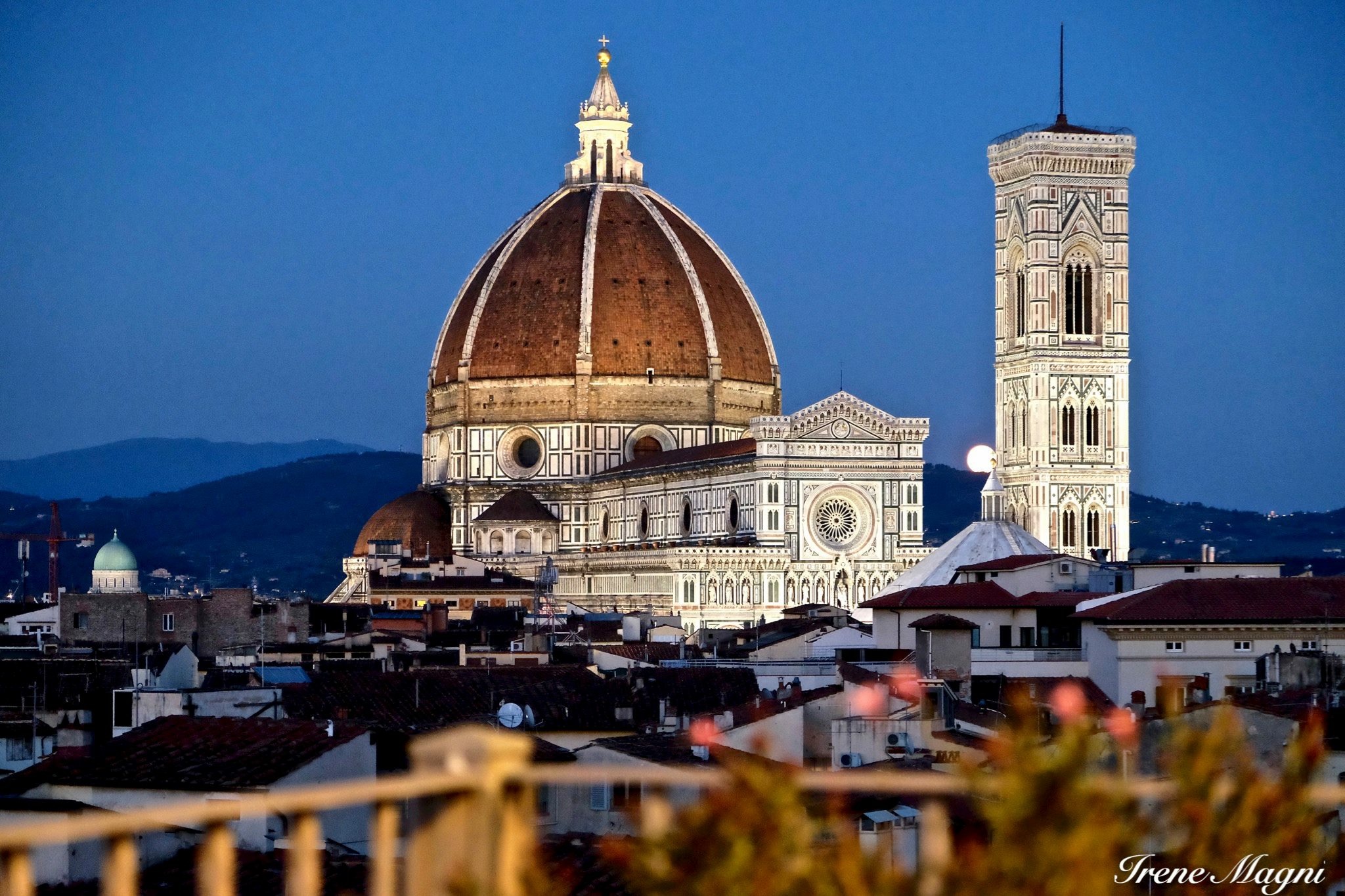 And the Moon knocked