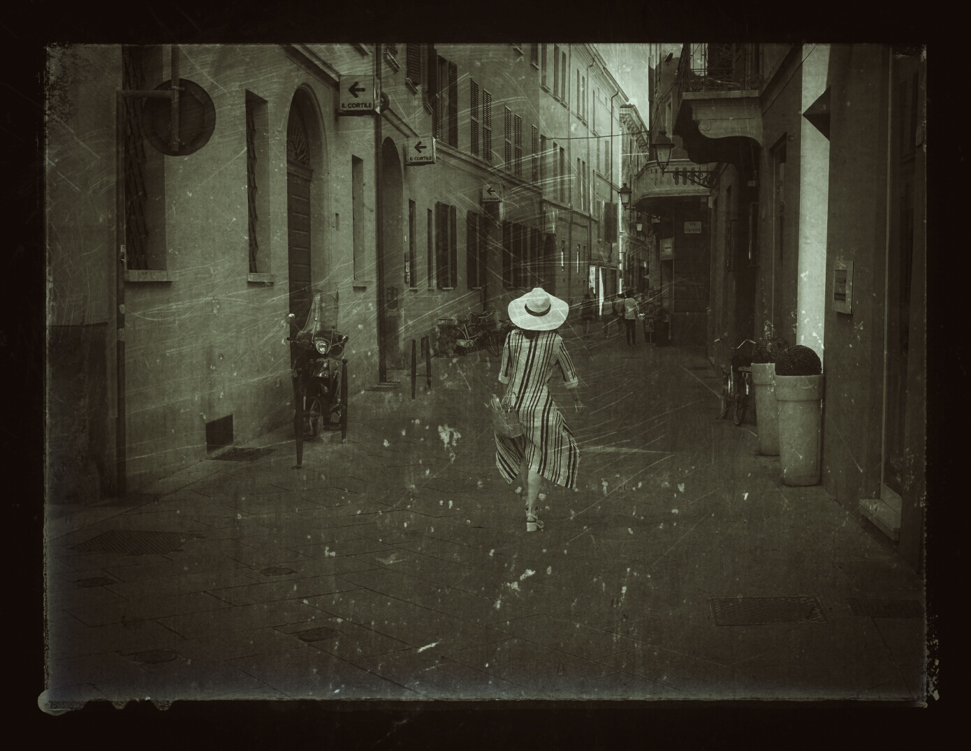 Un tuffo nel passato