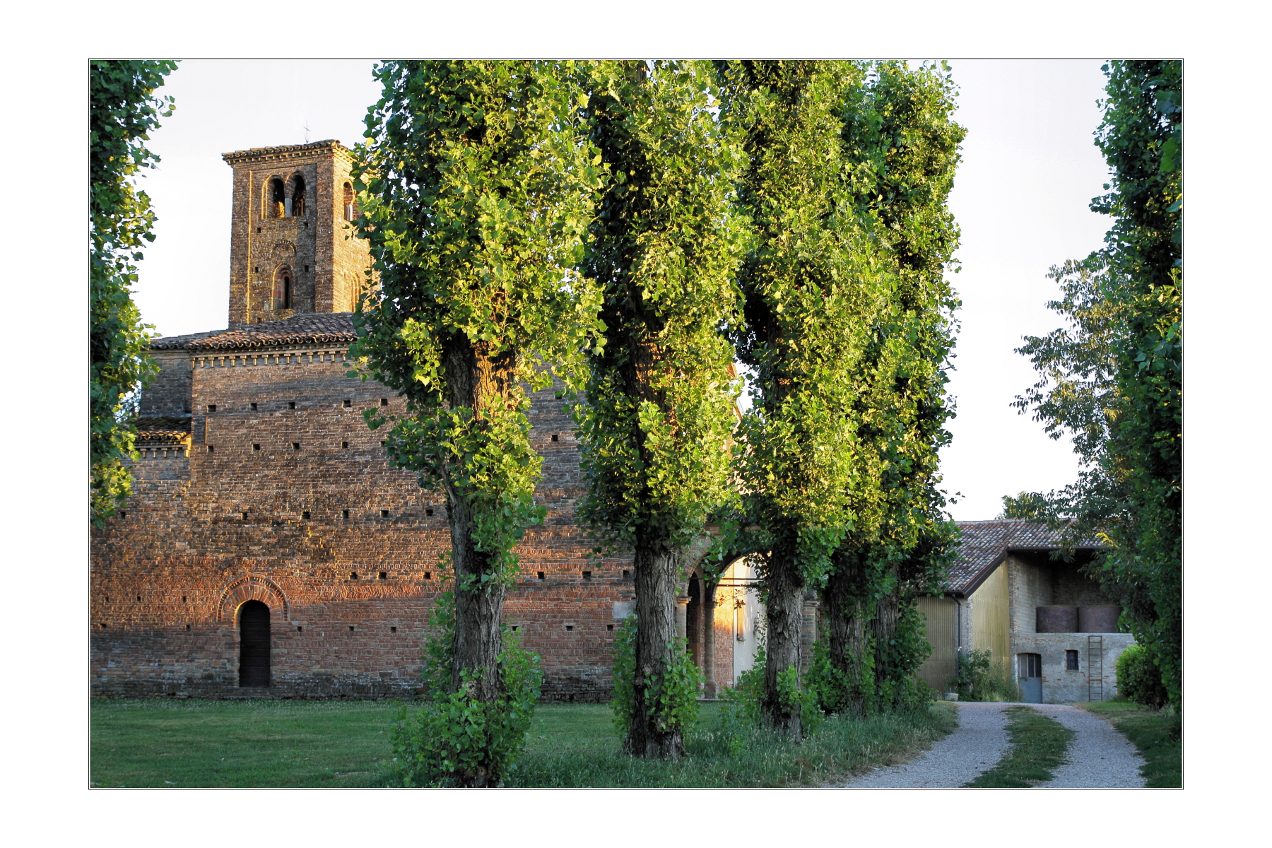 Pieve Dei Campi Bonelli - XII secolo