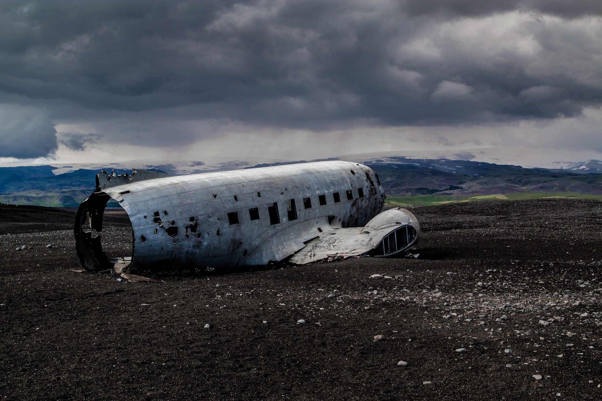 Solheimasandur Plane Wreck