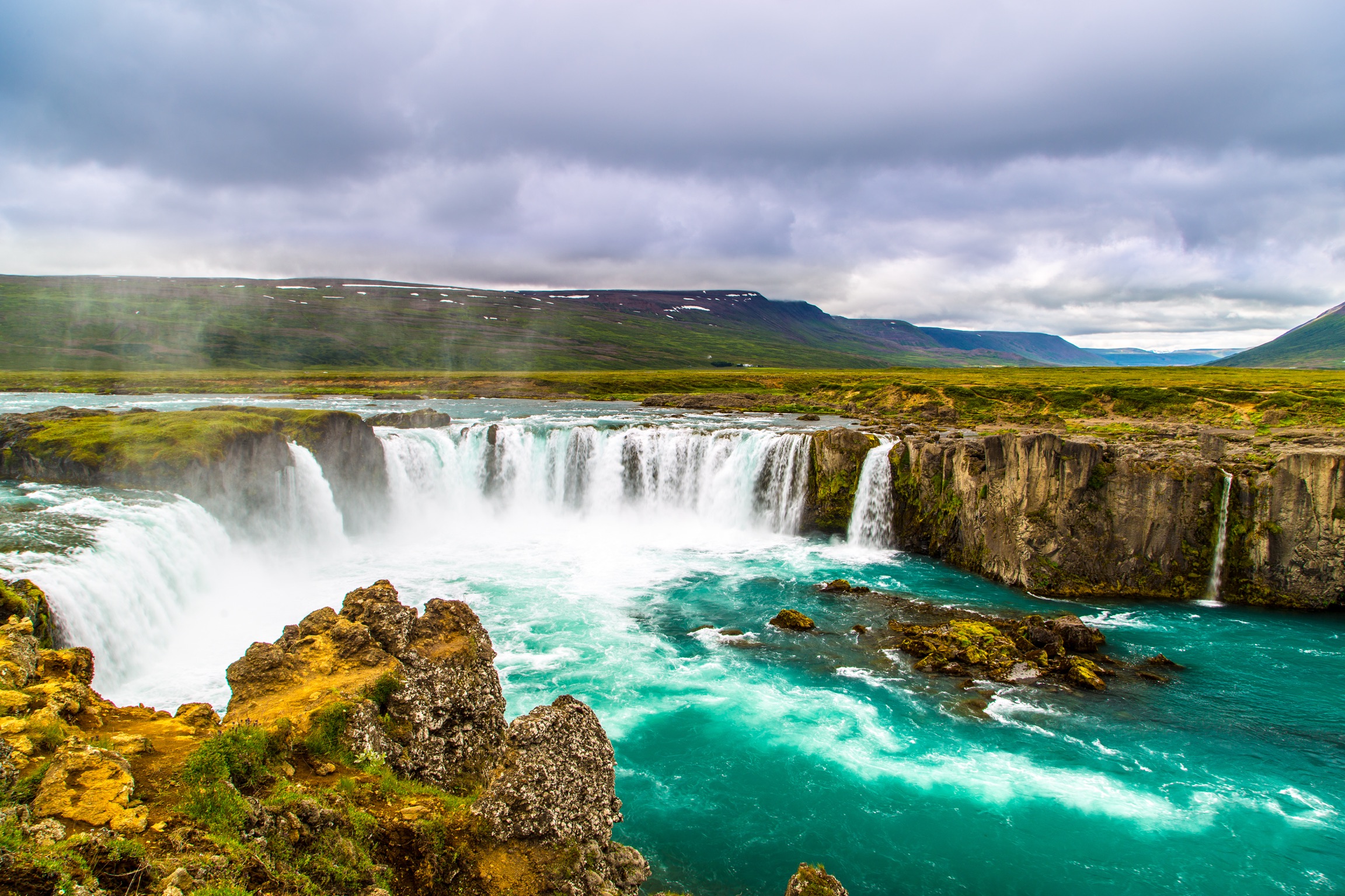 Godafoss waterfall