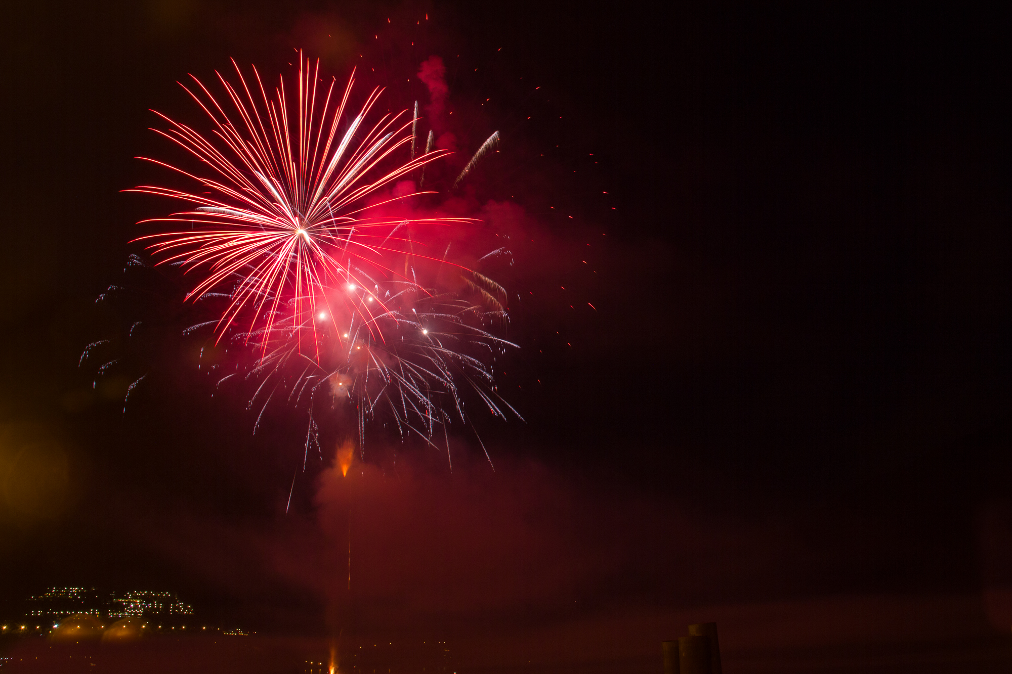 Limone del Garda - Fireworks