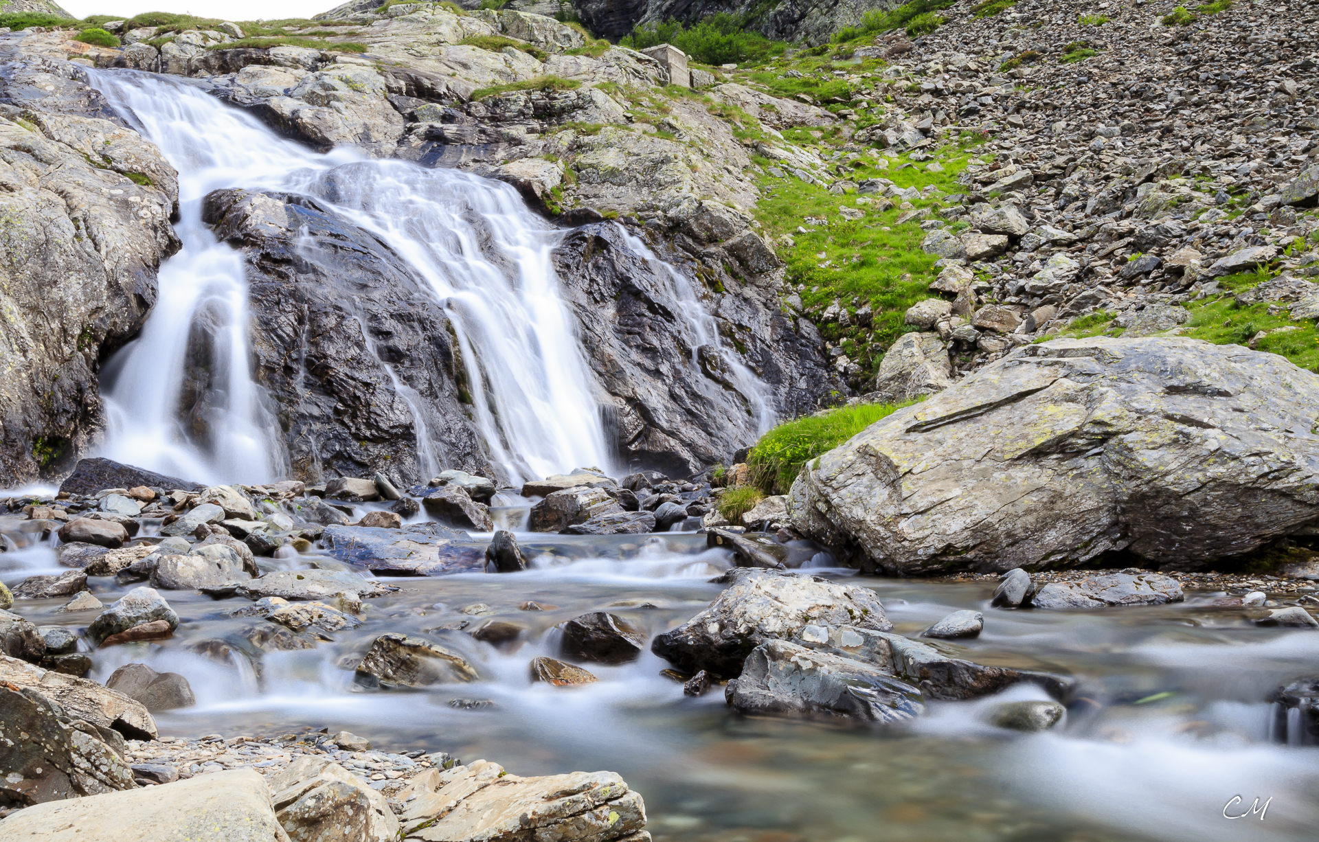 Cascata in val Bondione