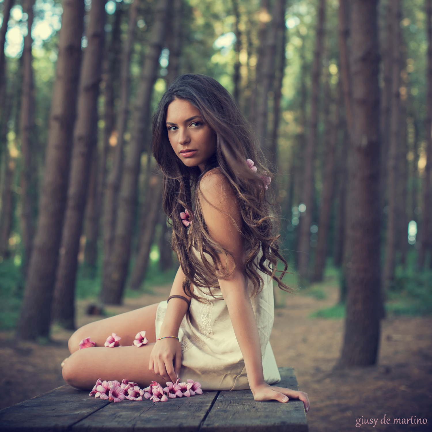 touch me with a flower