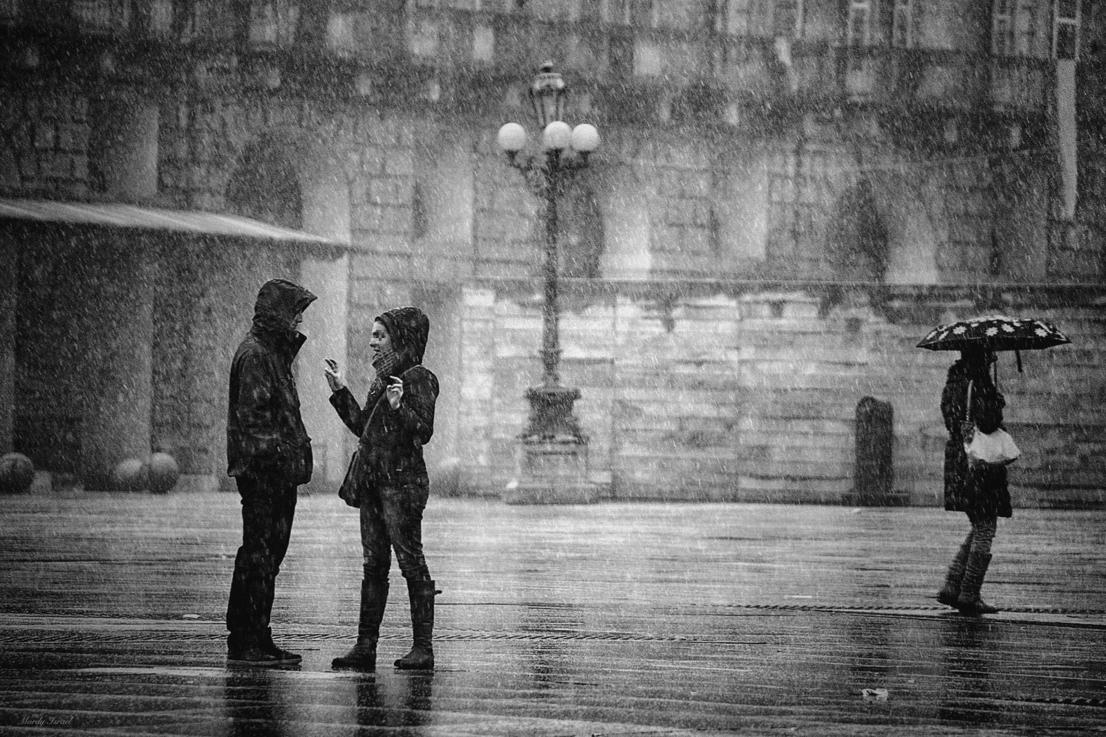 Chatter in the storm!