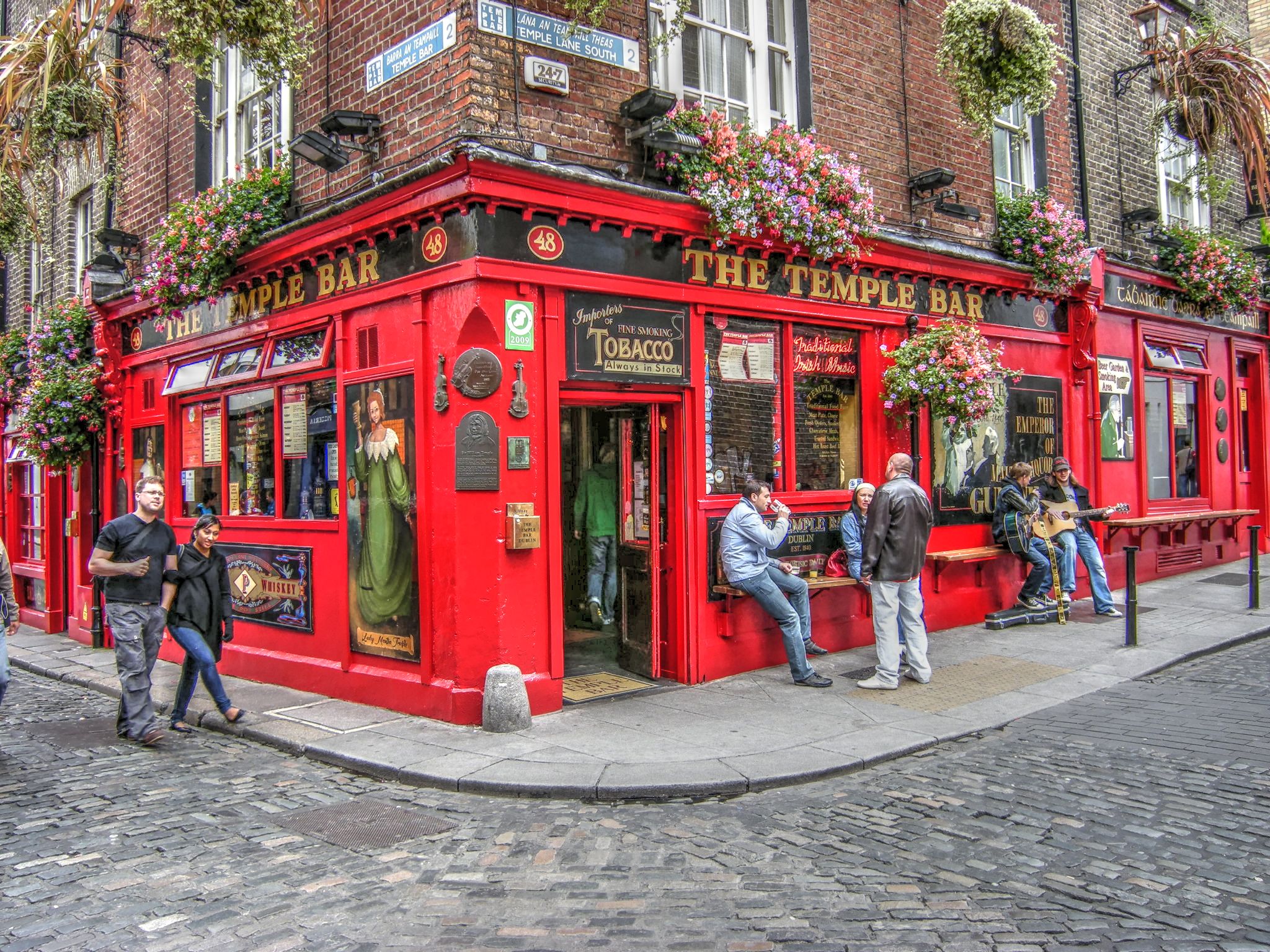 6 Irish Pub Dublin