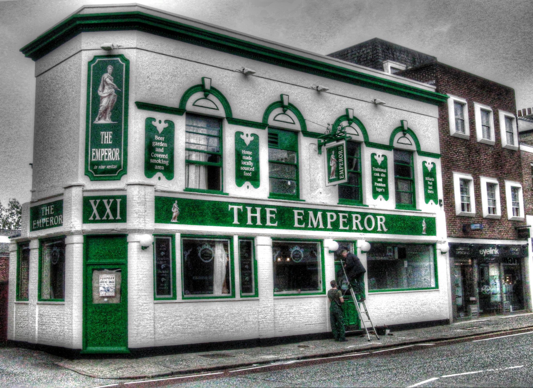 7 Cambridge Restaurant "the Emperor"