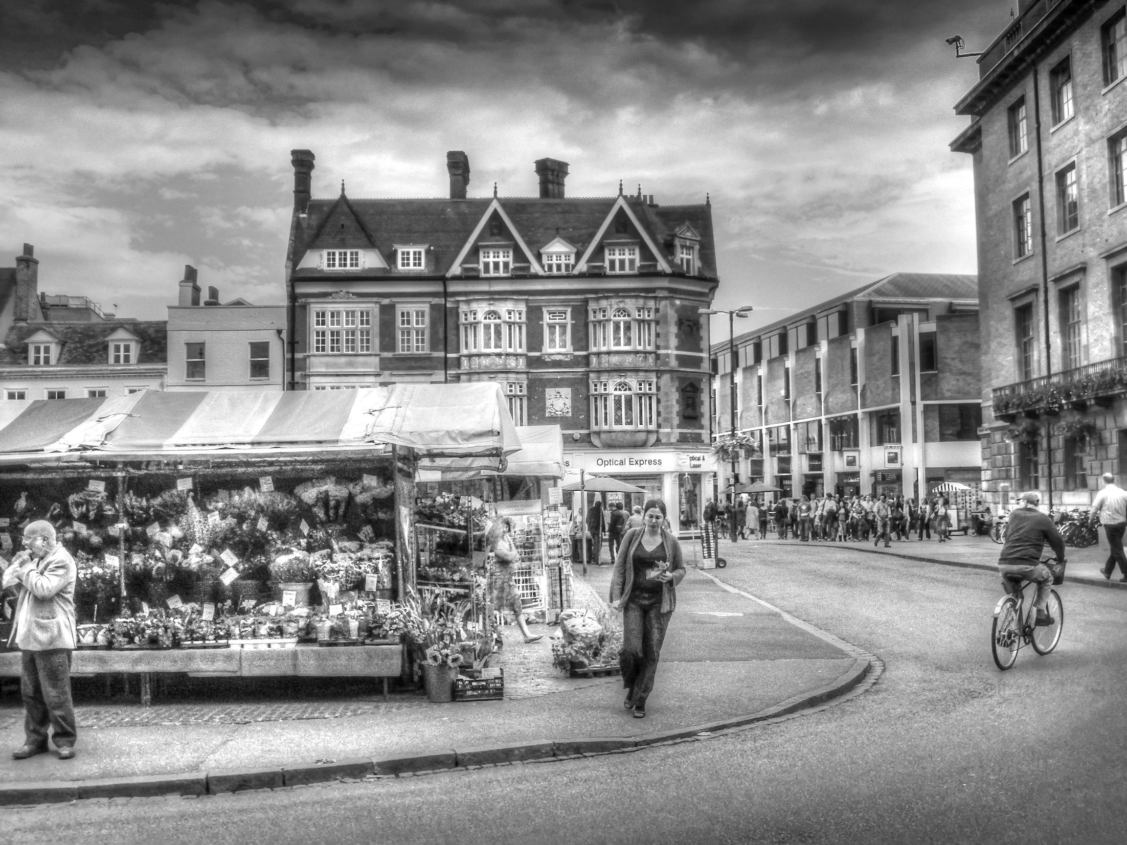 8 Cambridge Flower street shop