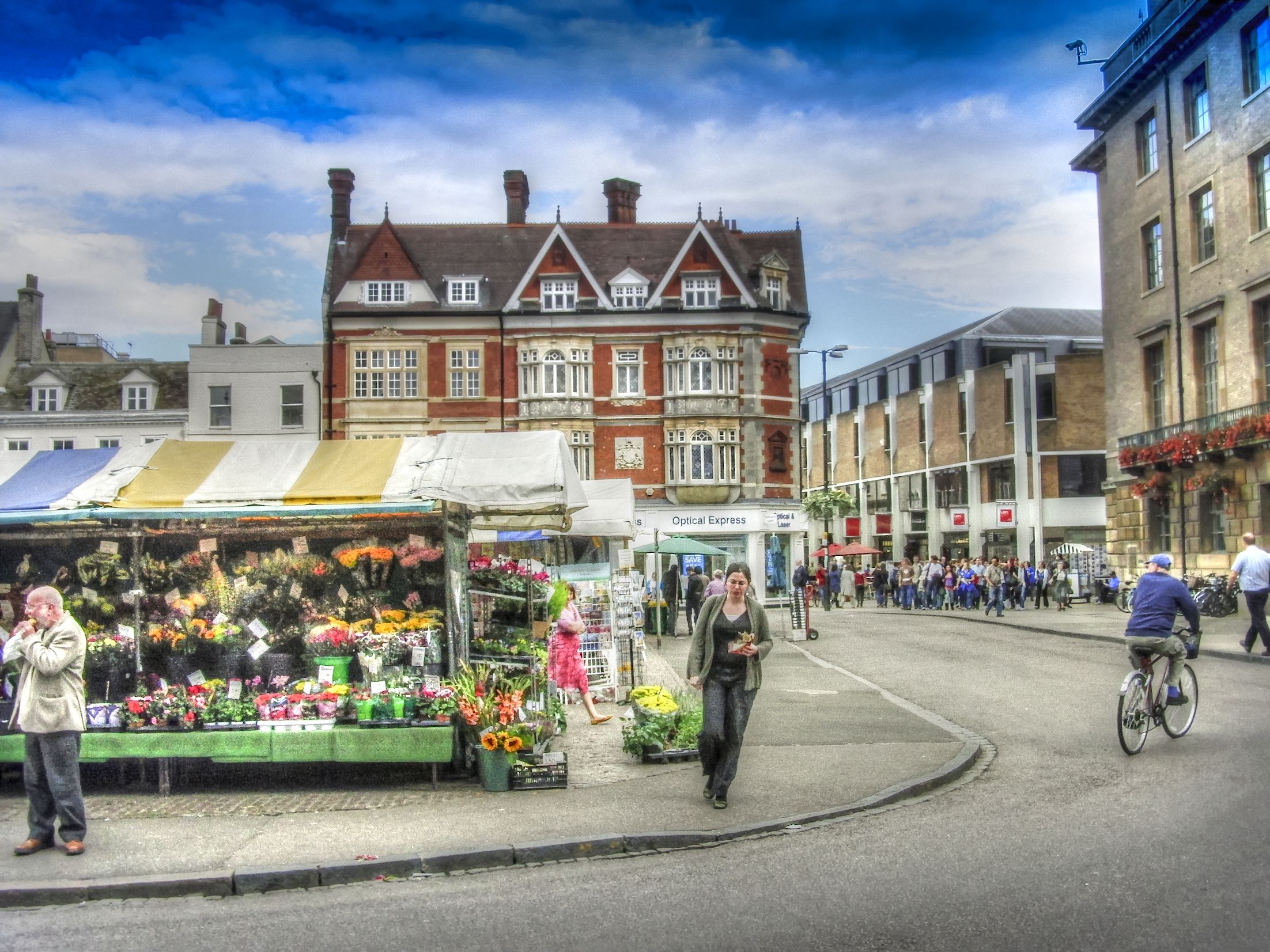 9 Cambridge Flower street shop