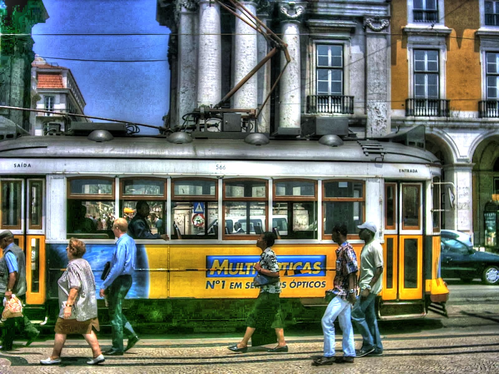 16 Lisbon Tram