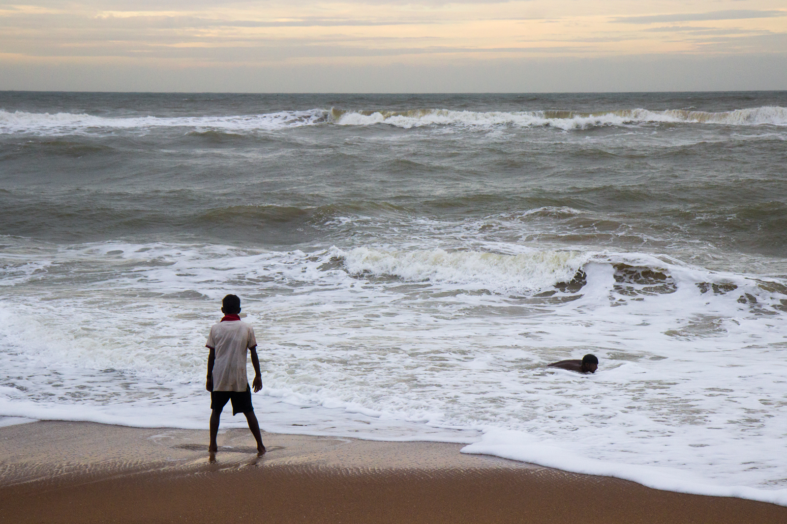 The Boy And The Sea