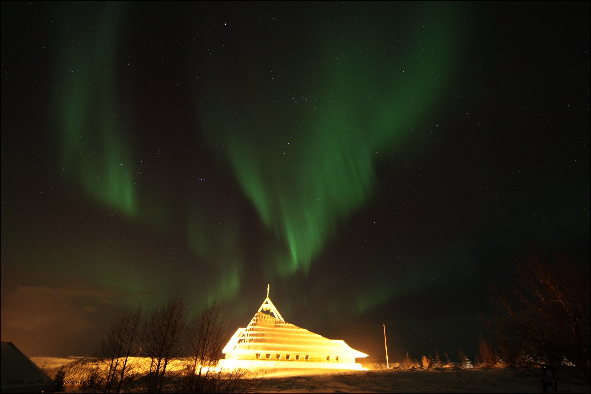 Aurora Boreale in Islanda