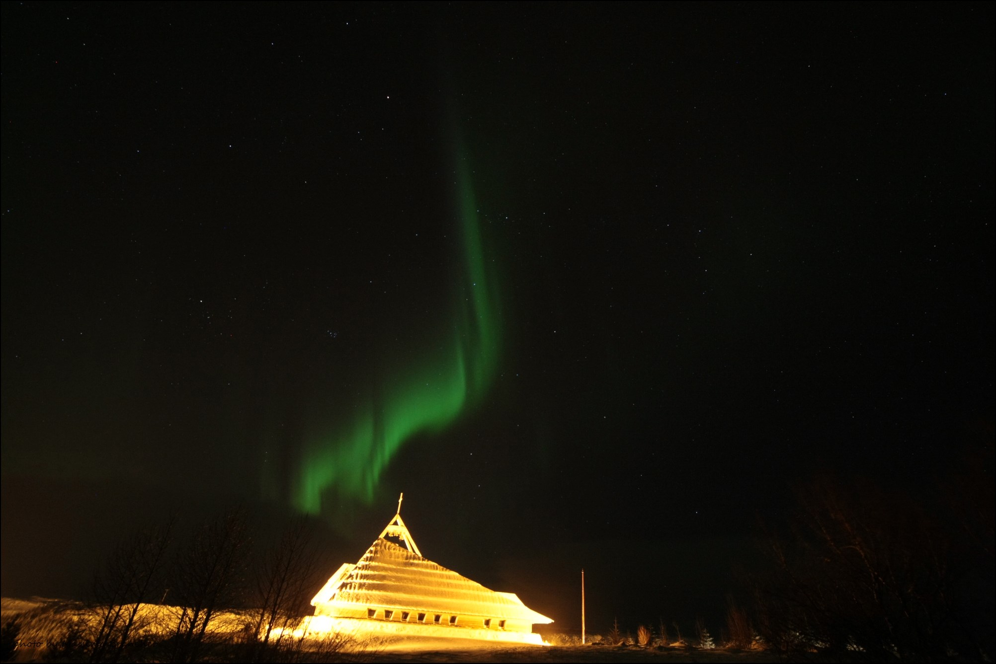Aurora Boreale in Islanda 2