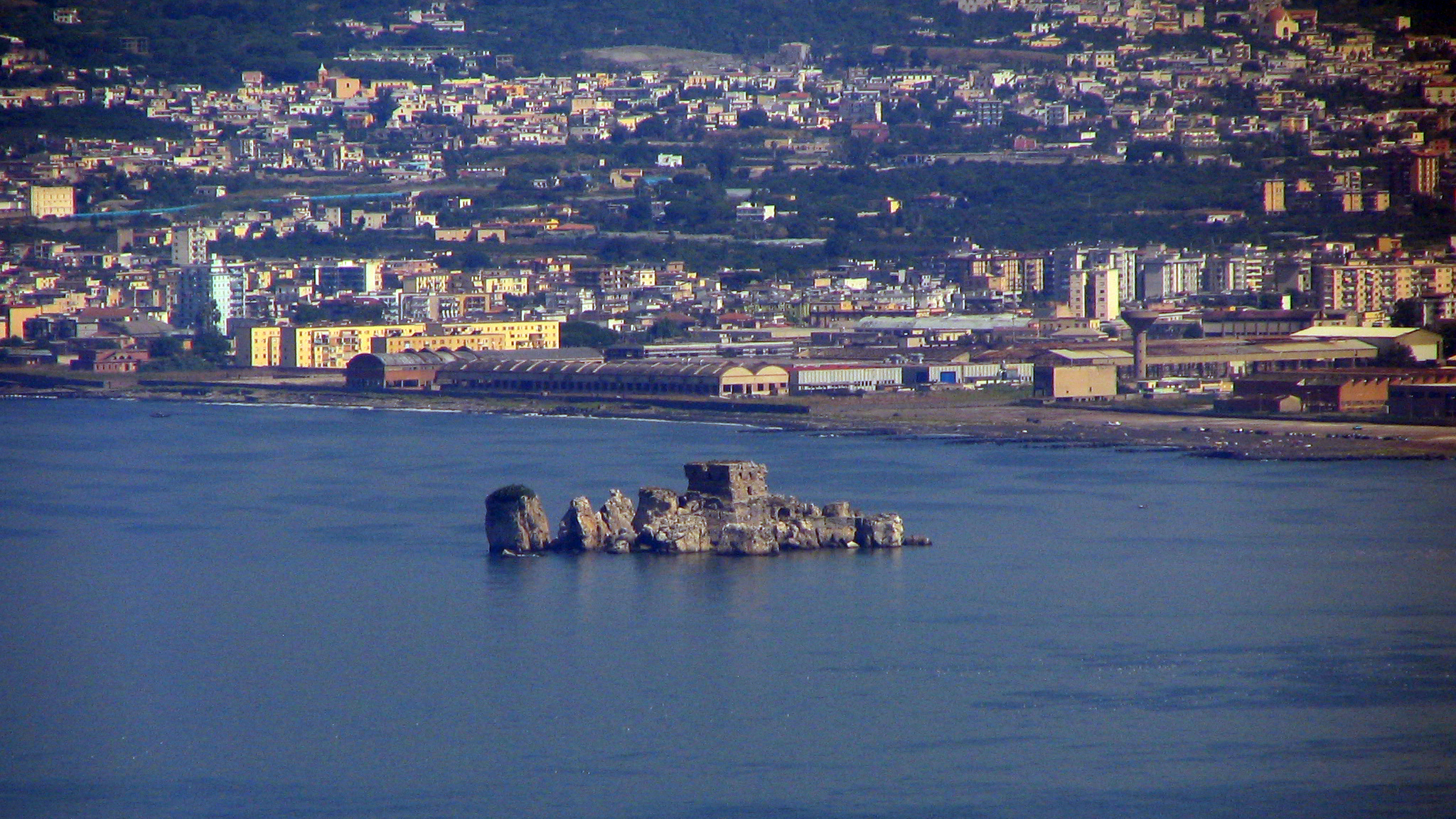 Rovigliano from above