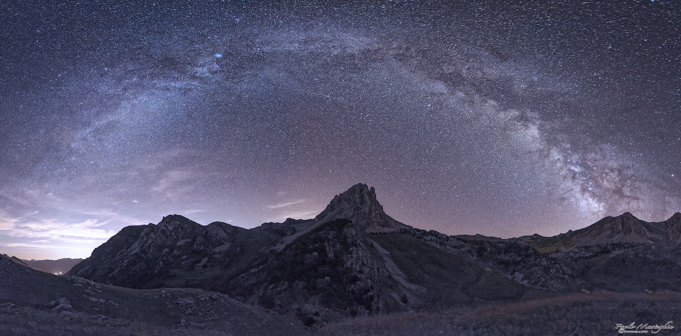 La Meja al centro della galassia...