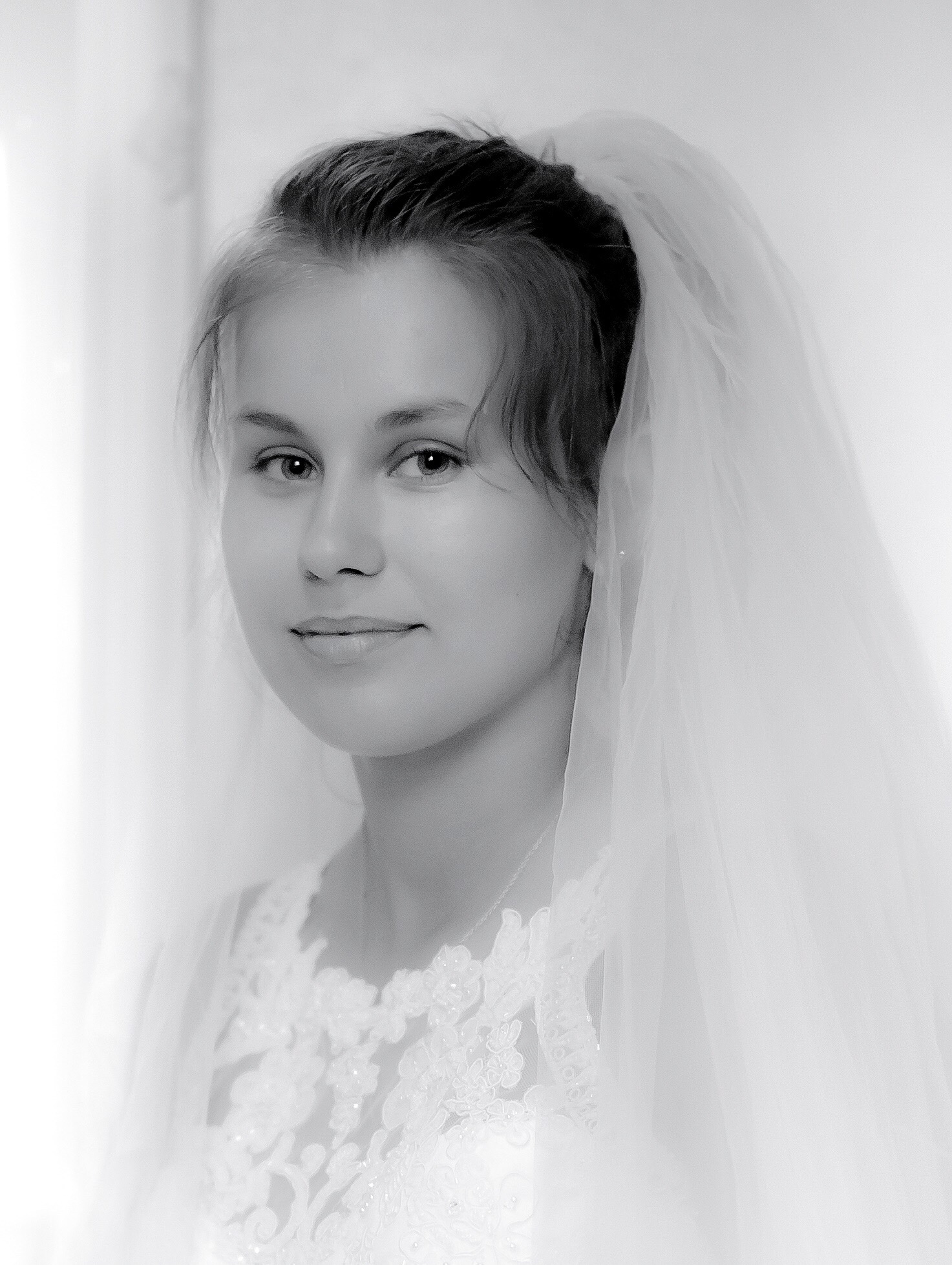 Playing to the bride ....