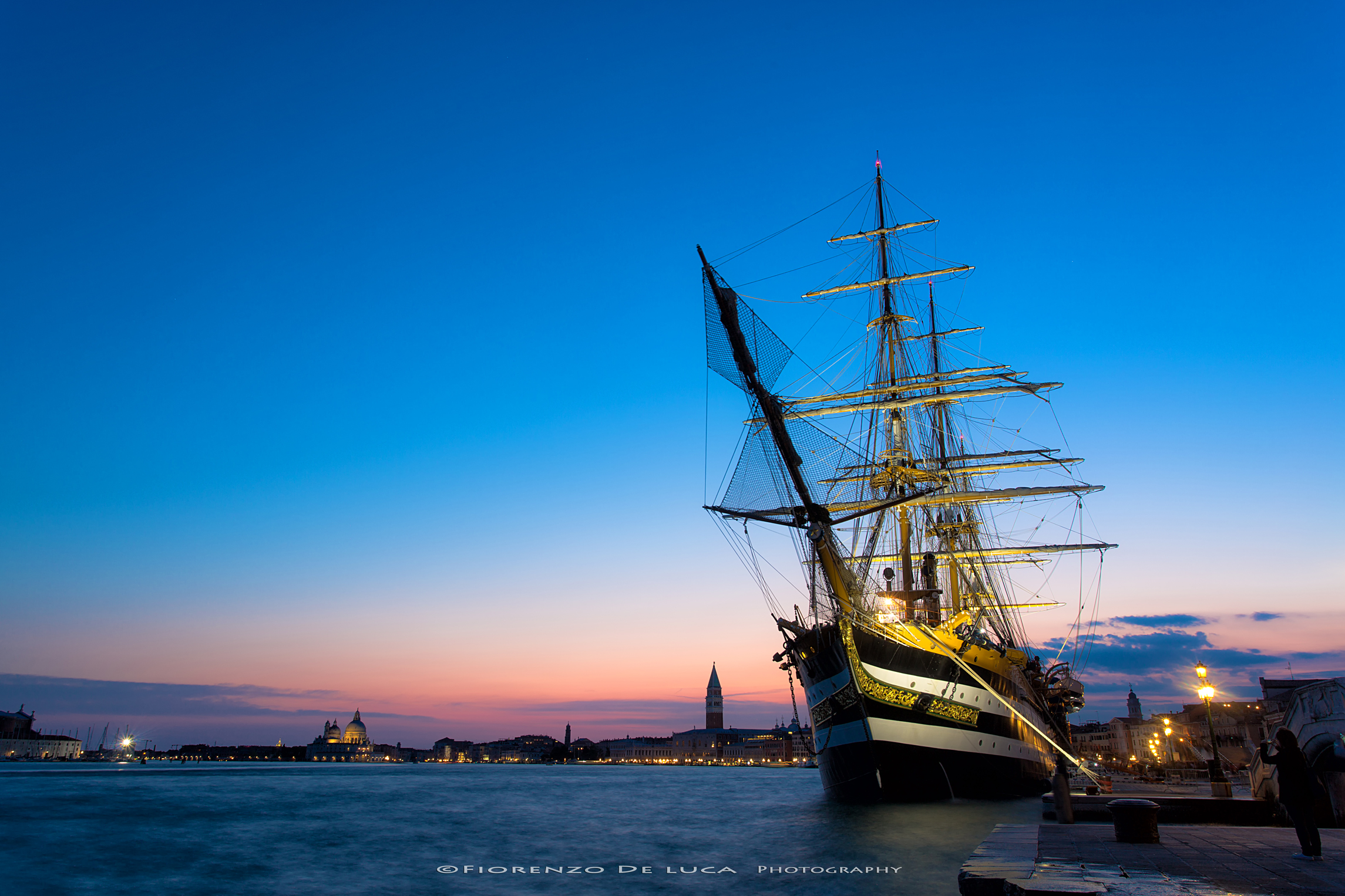 Nave scuola Amerigo Vespucci