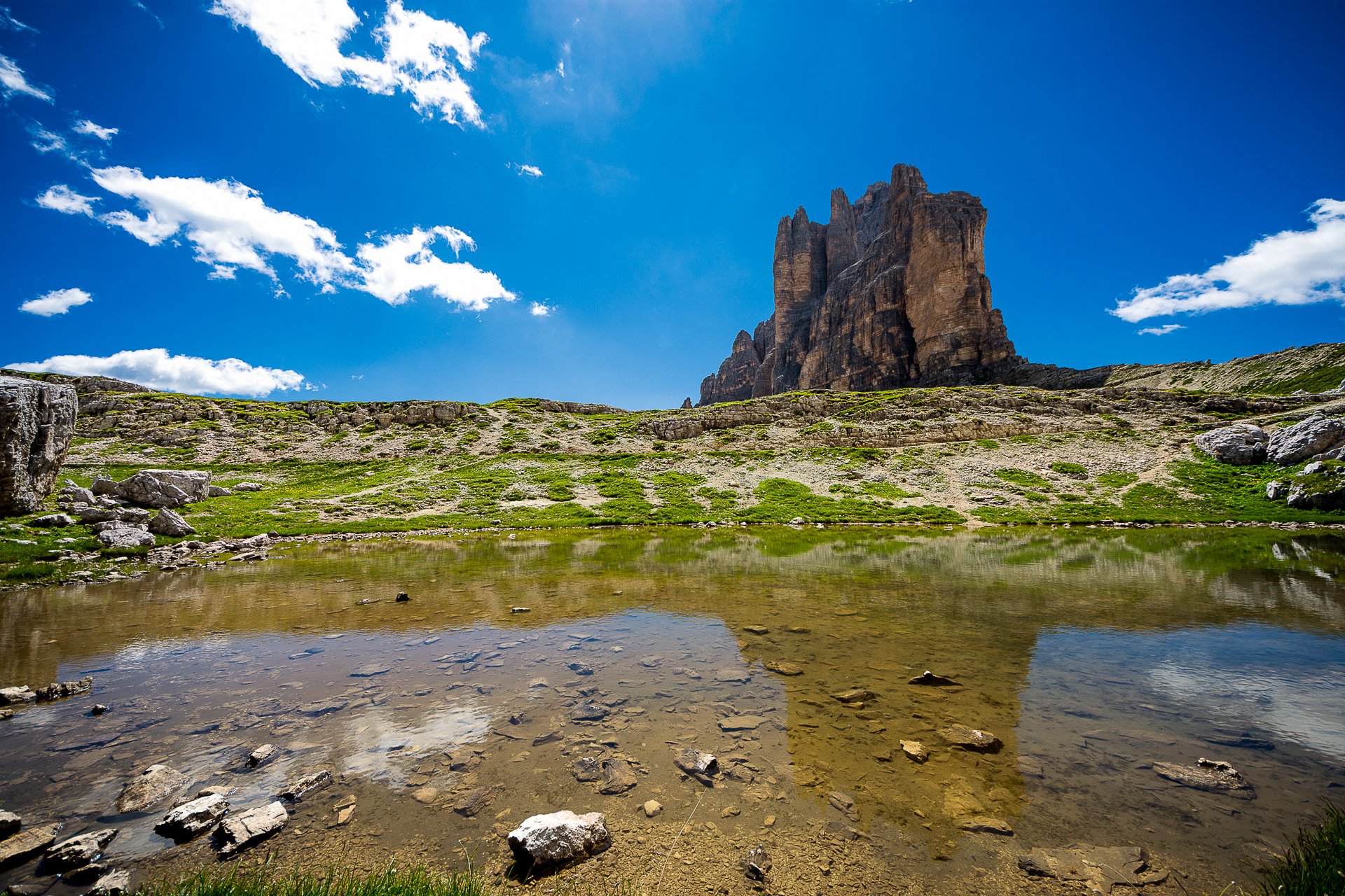 Dolomiti lake
