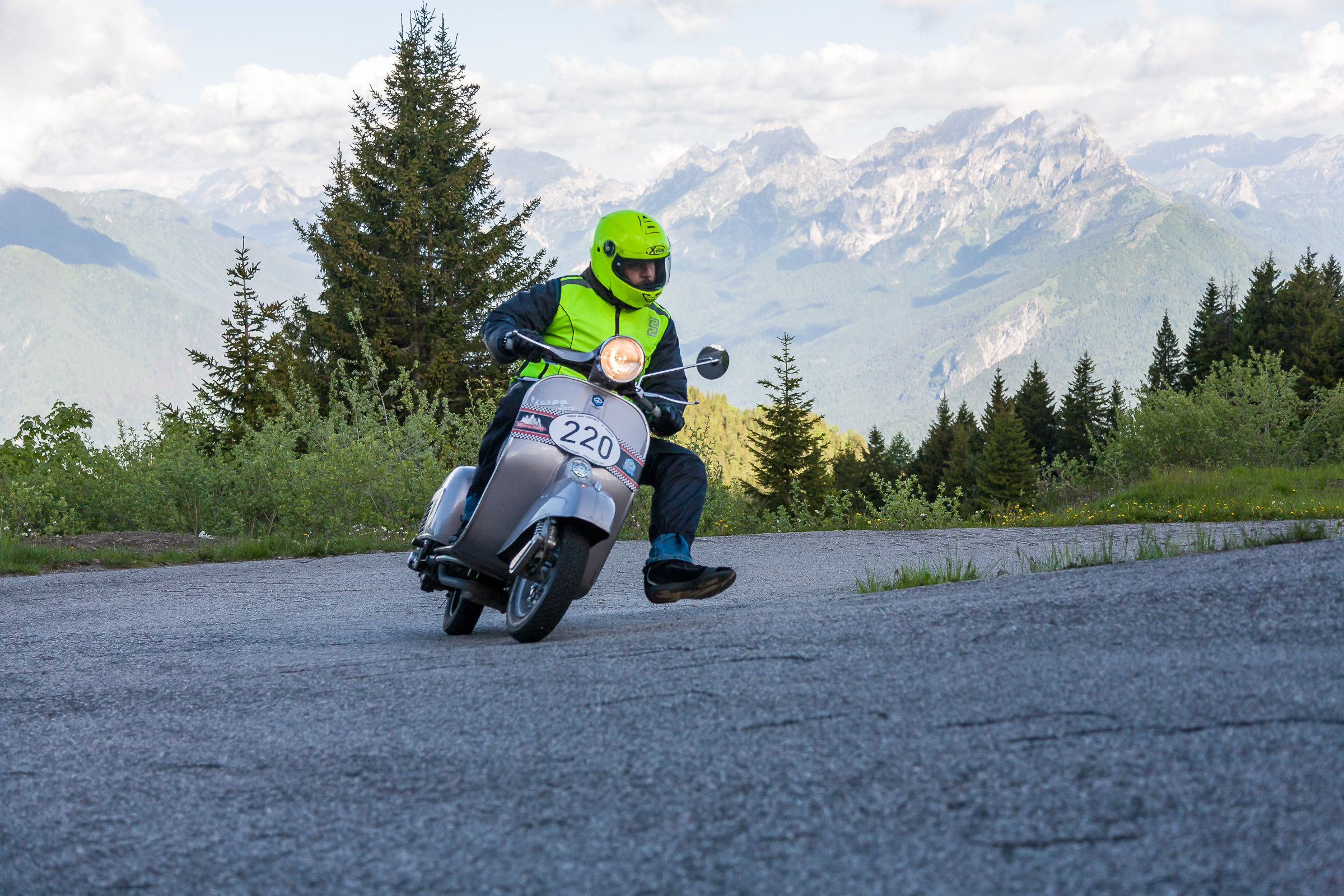 Zoncolan step - Heaven and Hell Vespistico 1