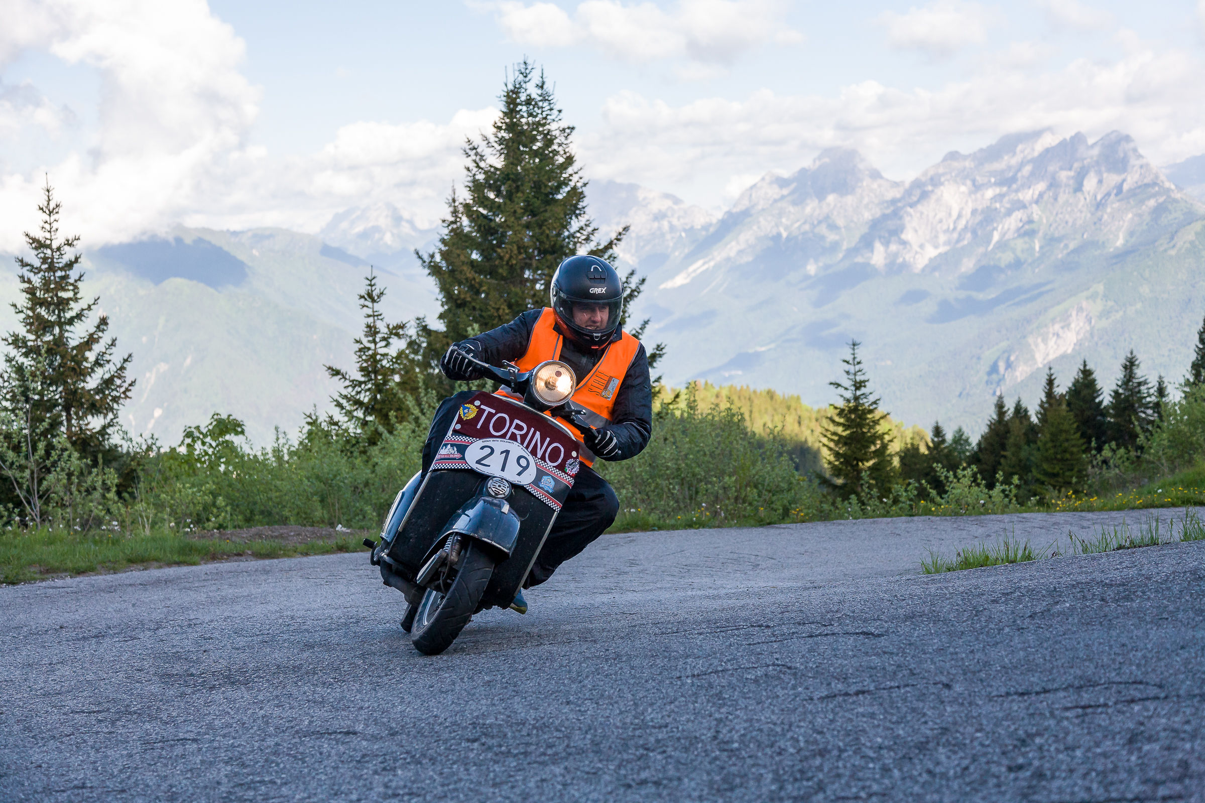 Zoncolan step - Heaven and Hell Vespistico 2