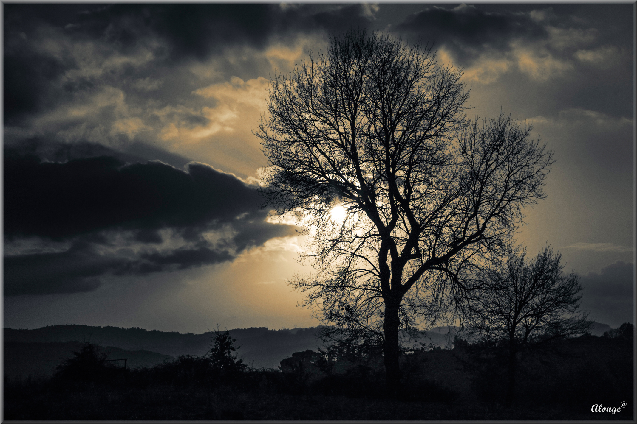 Viraggio al tramonto