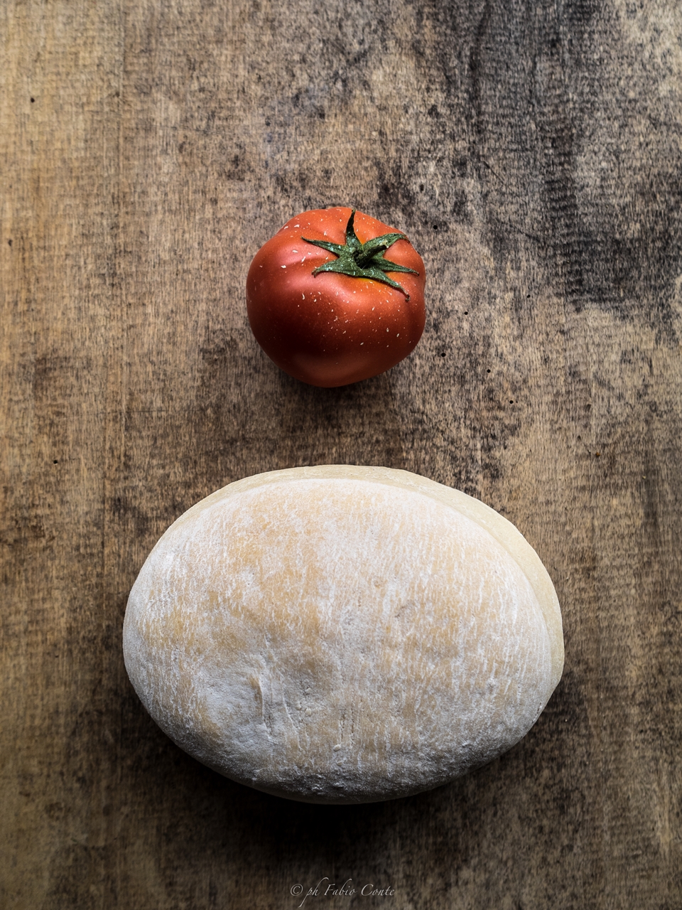 Bread and pummarola ...