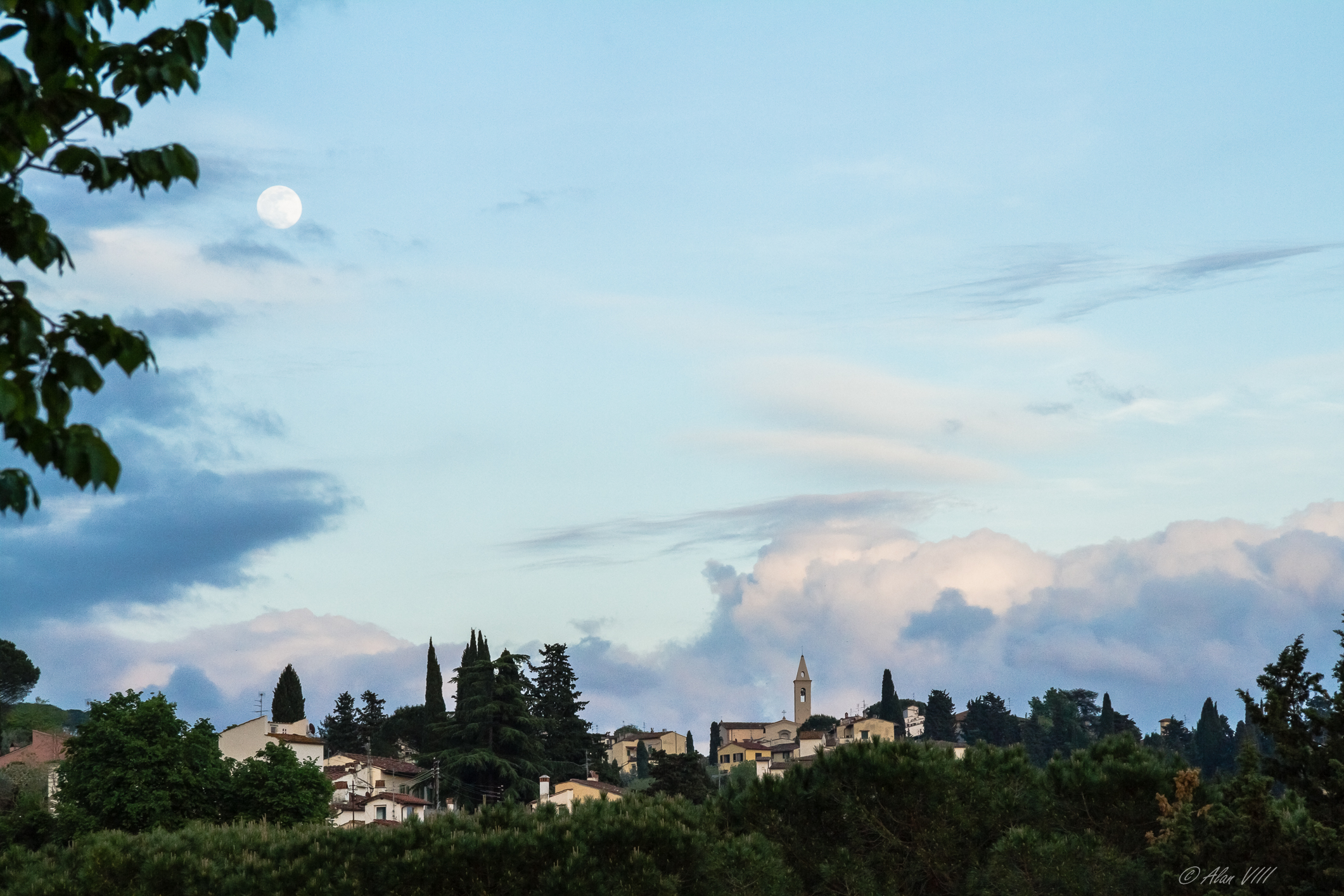 Settignano, la Collina Fiorentina