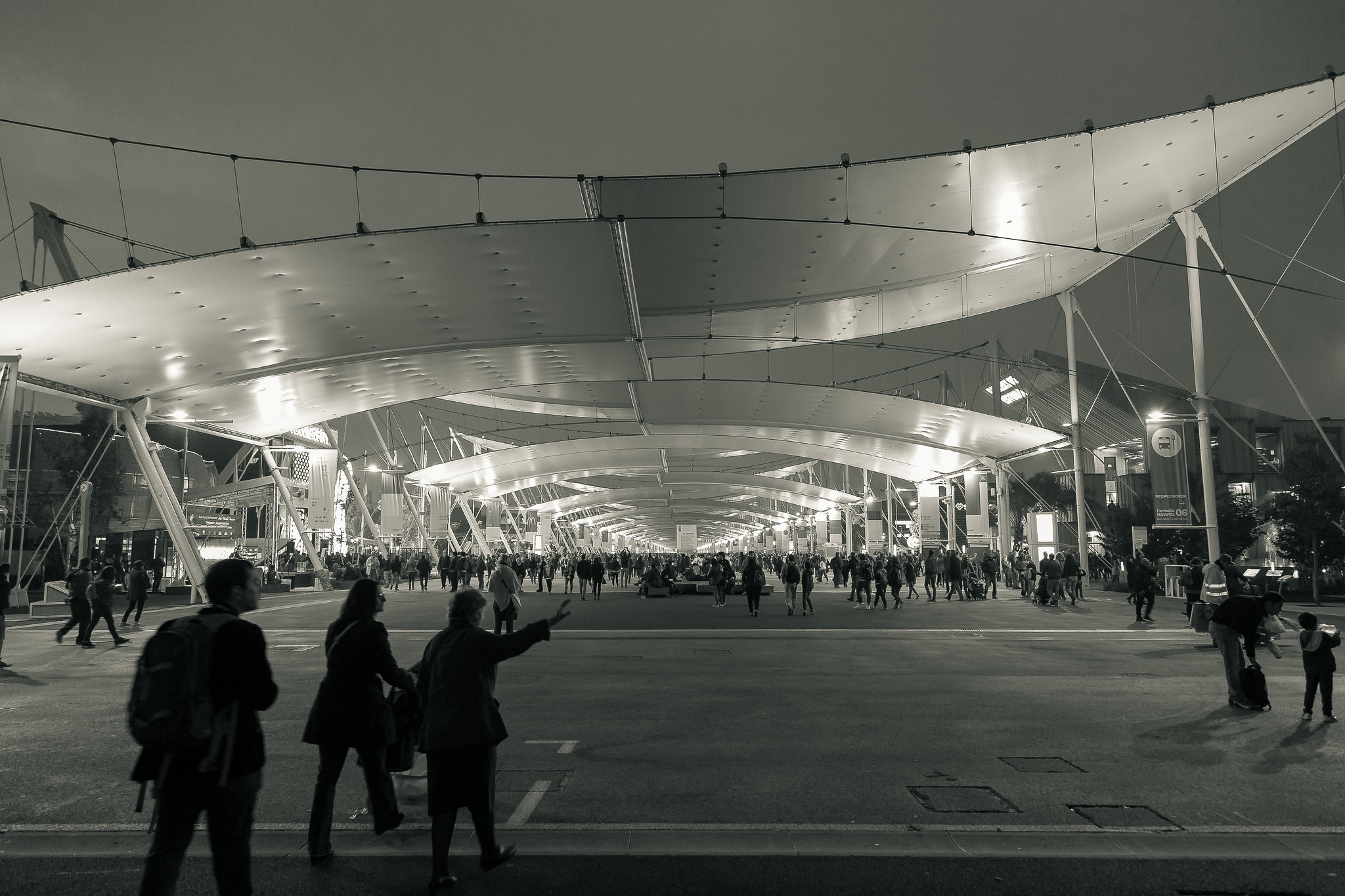 l'inizio del decumano