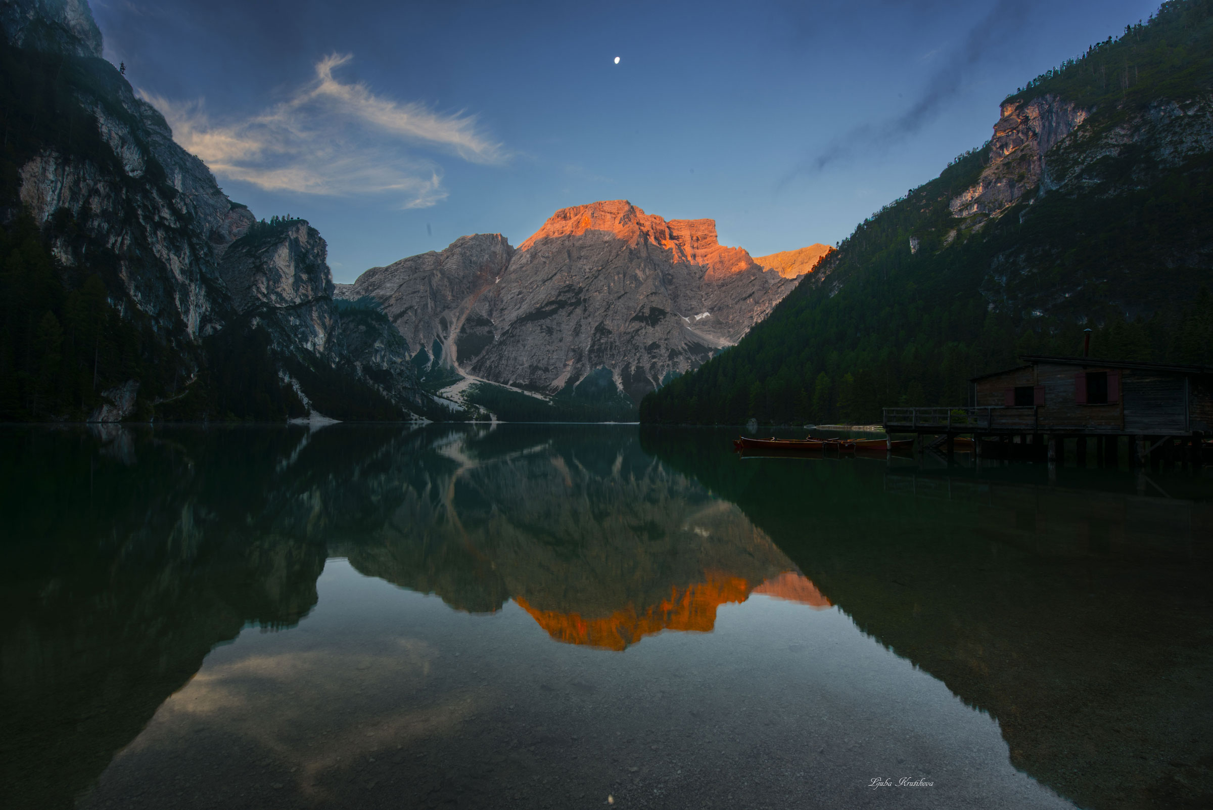 Braies Lake, Dolomites