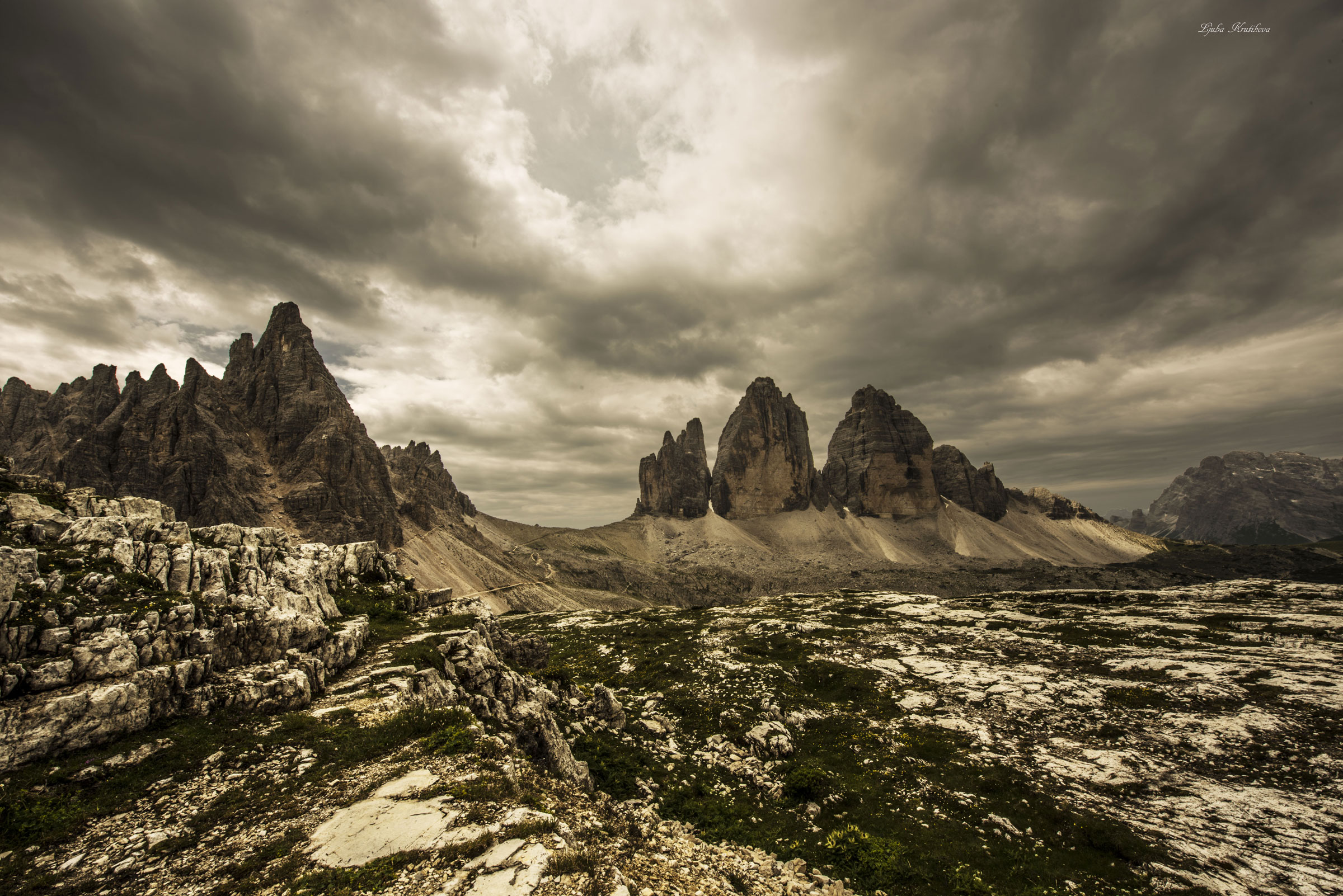 Tre Cime di Lavaredo, Dolomites