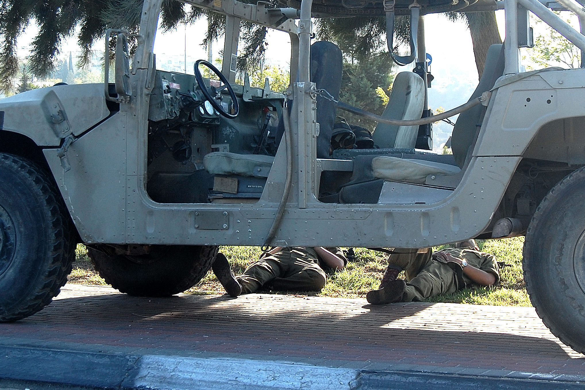 Jerusalem 2009: The rest of warriors