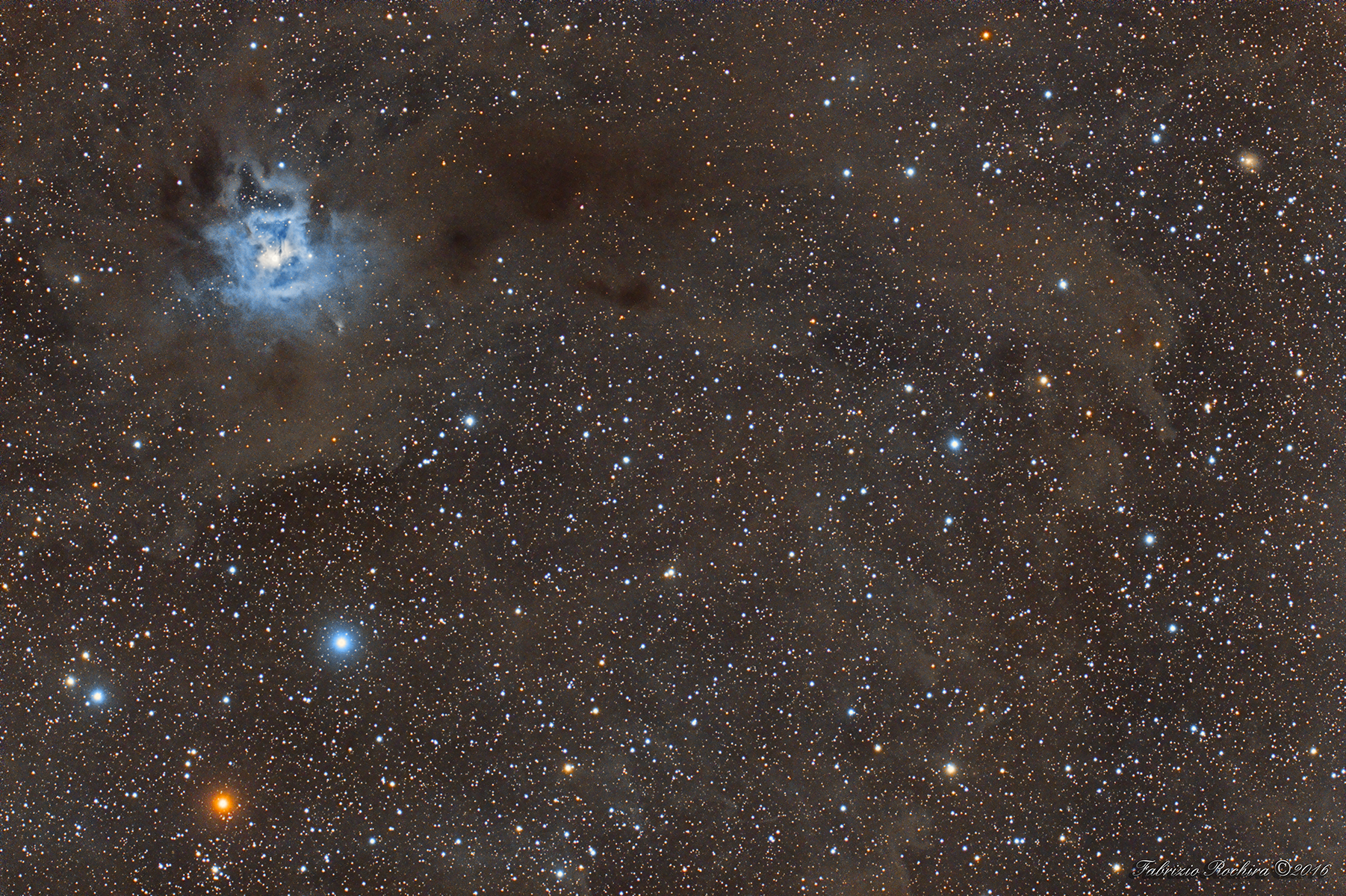 C'è un occhio che ci spia la su - Ngc 7023 Iris