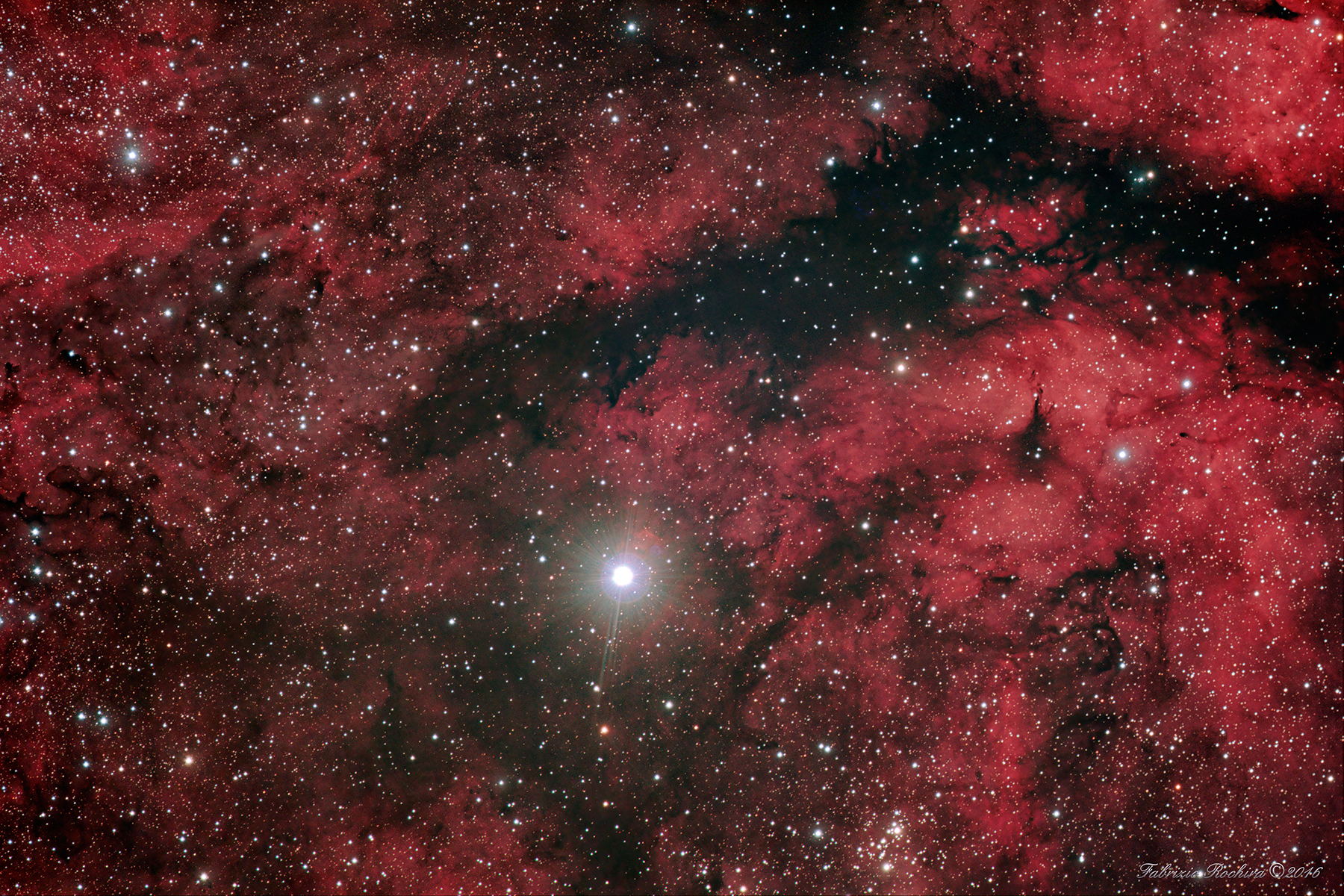 Ic 1318 from Pollino