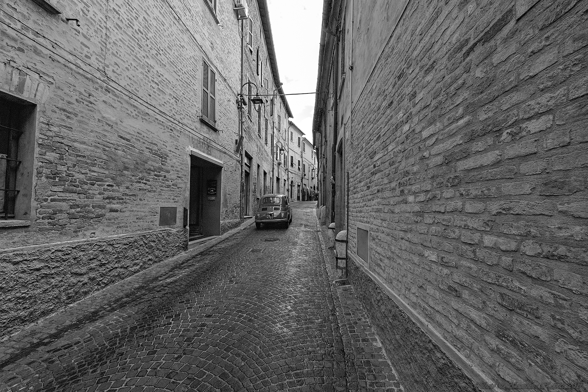 Alley of the past ..................