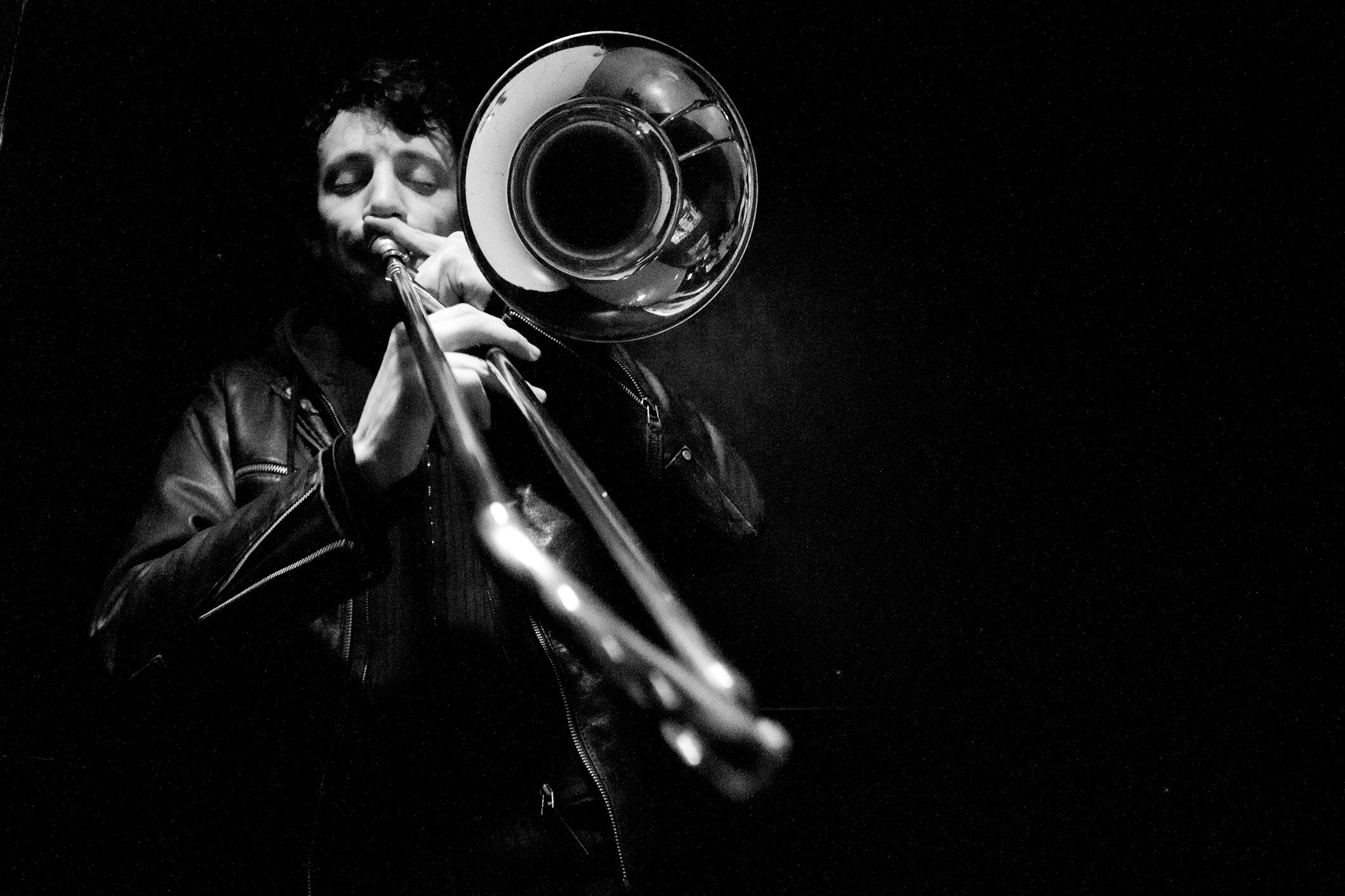 Trombone BW 2