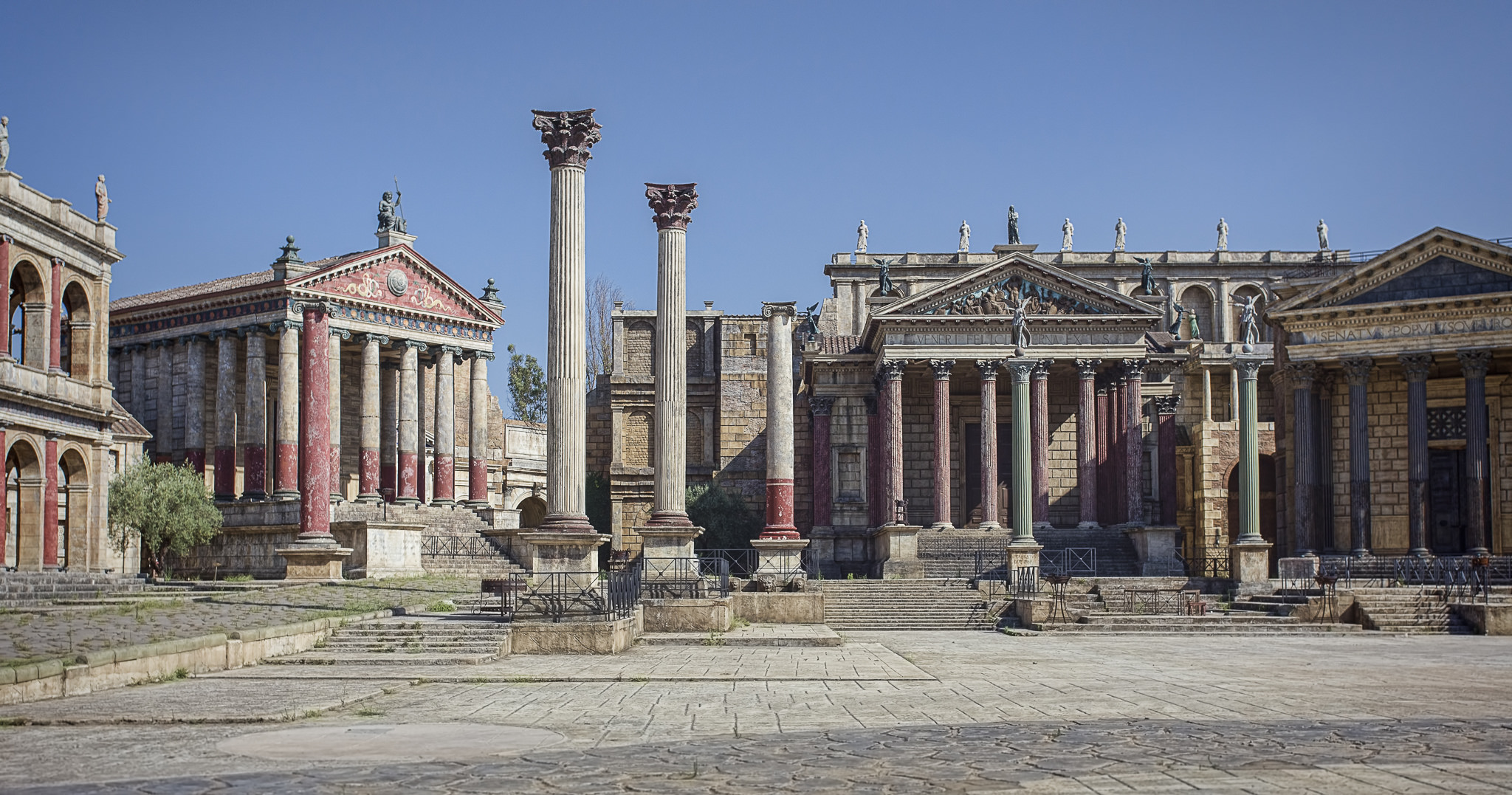 Rome ... the set of cinecittà